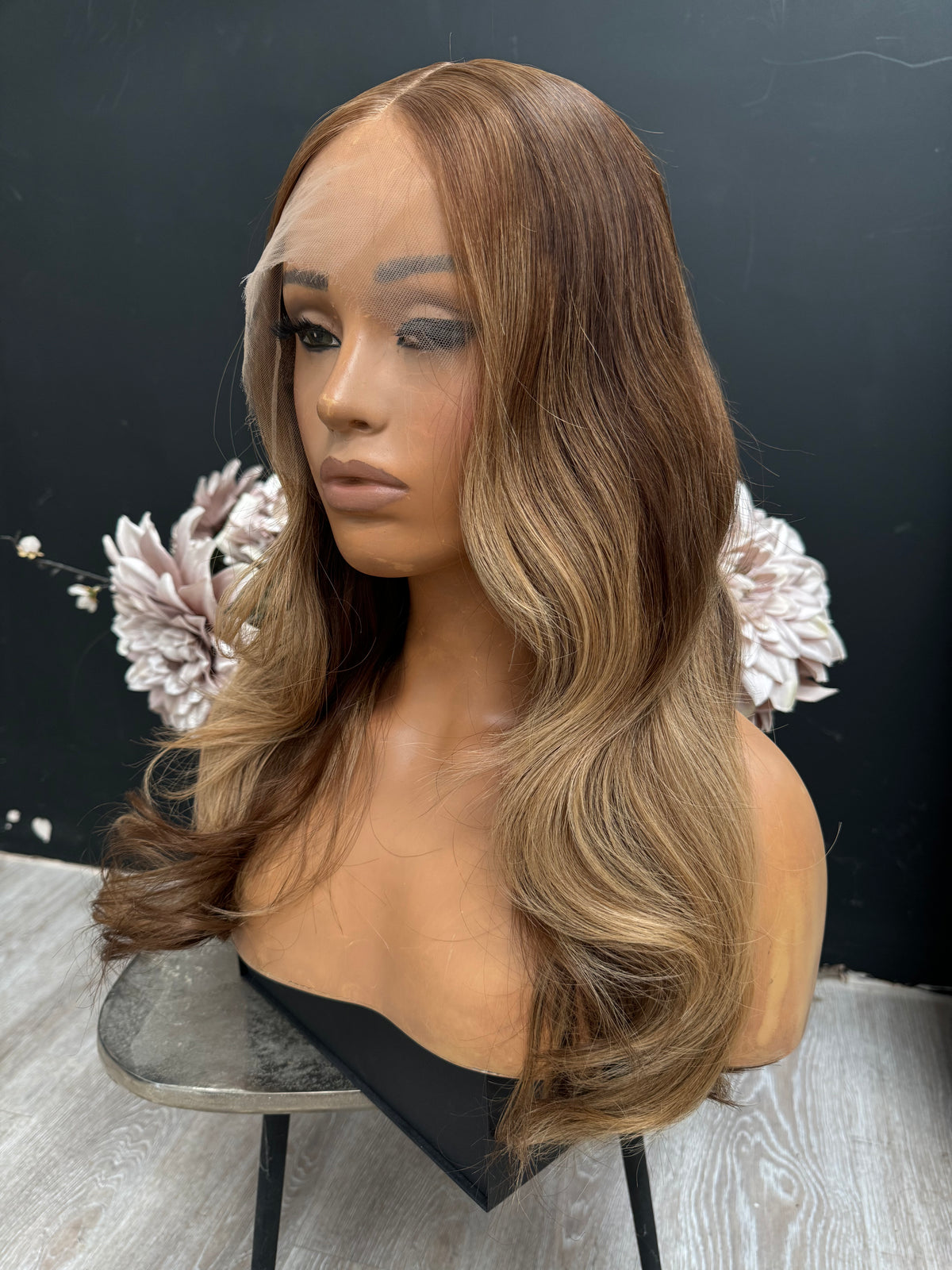 Sale Wig 469 – Natural Looking Human Hair Wig