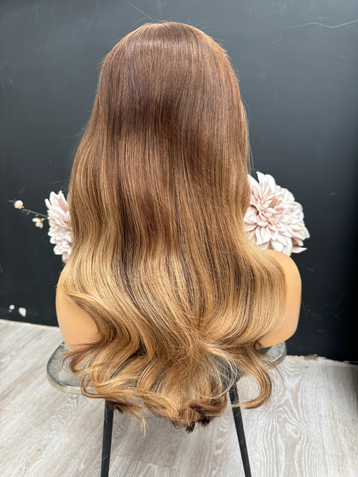Sale Wig 469 – Natural Looking Human Hair Wig