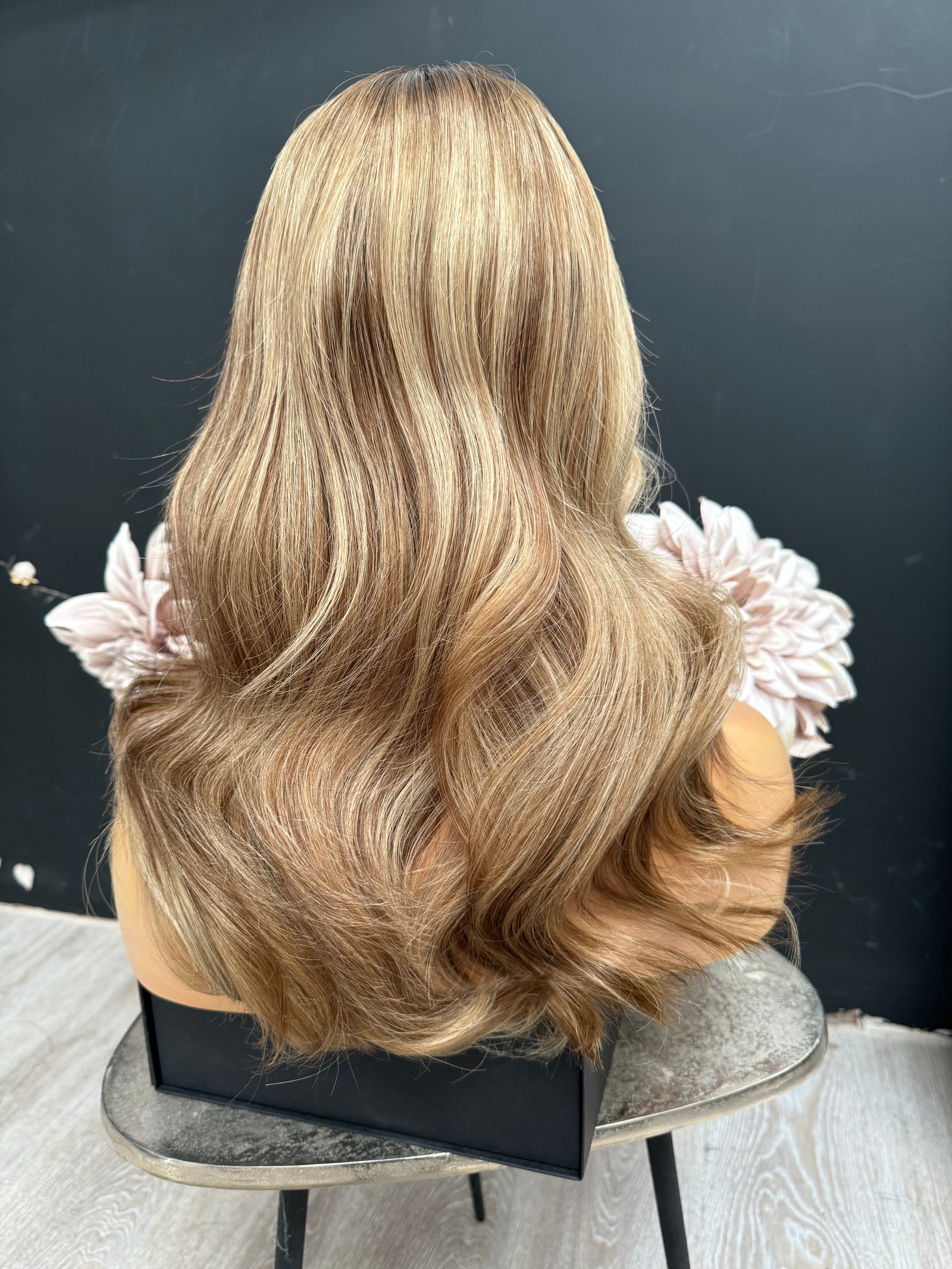 Sale Wig 381 – Natural Looking Human Hair Wig - Nuolawigs