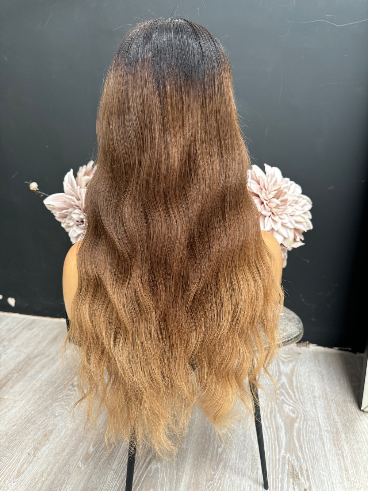 Sale Wig 528 – Natürlich aussehende Echthaarperücke