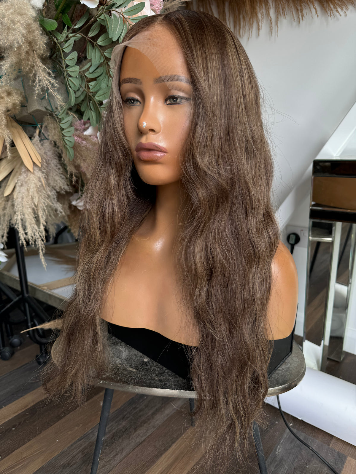 Sale Wig 702– Natural Looking Human Hair Wigs