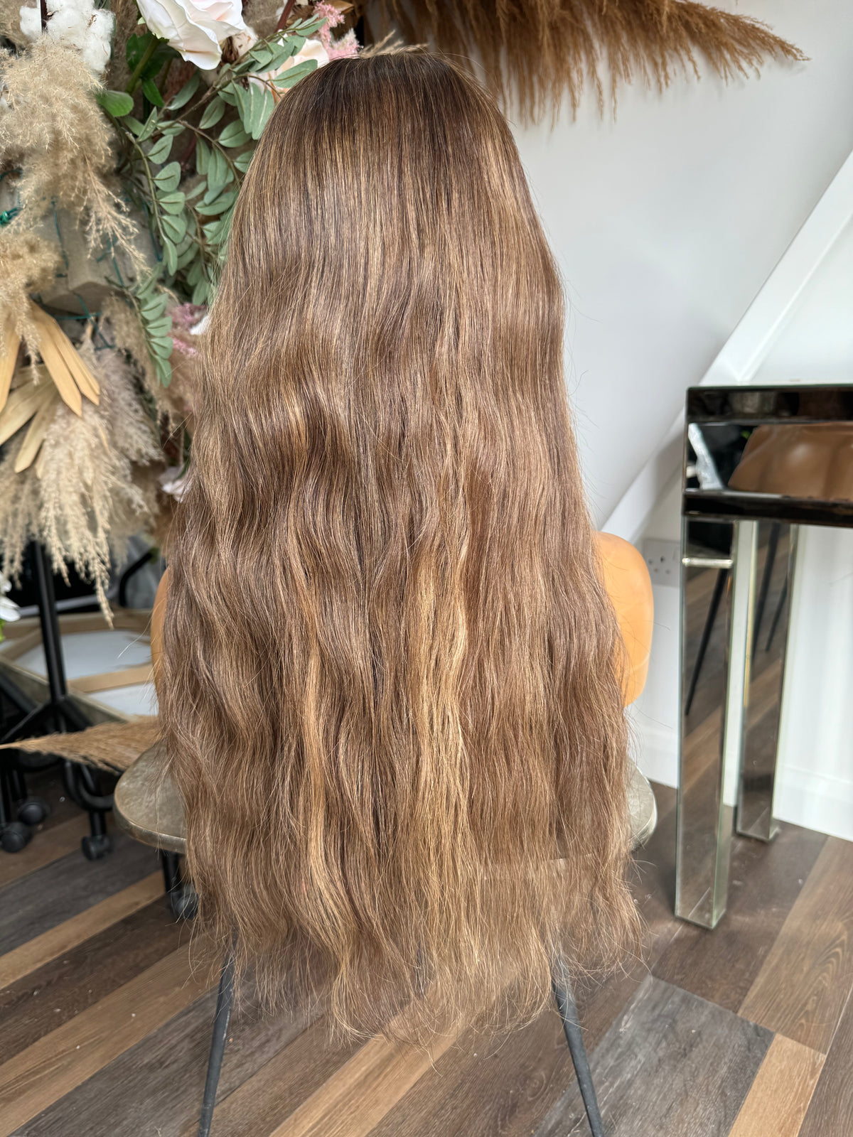 Sale Wig 702 – Natural Looking Human Hair Wigs