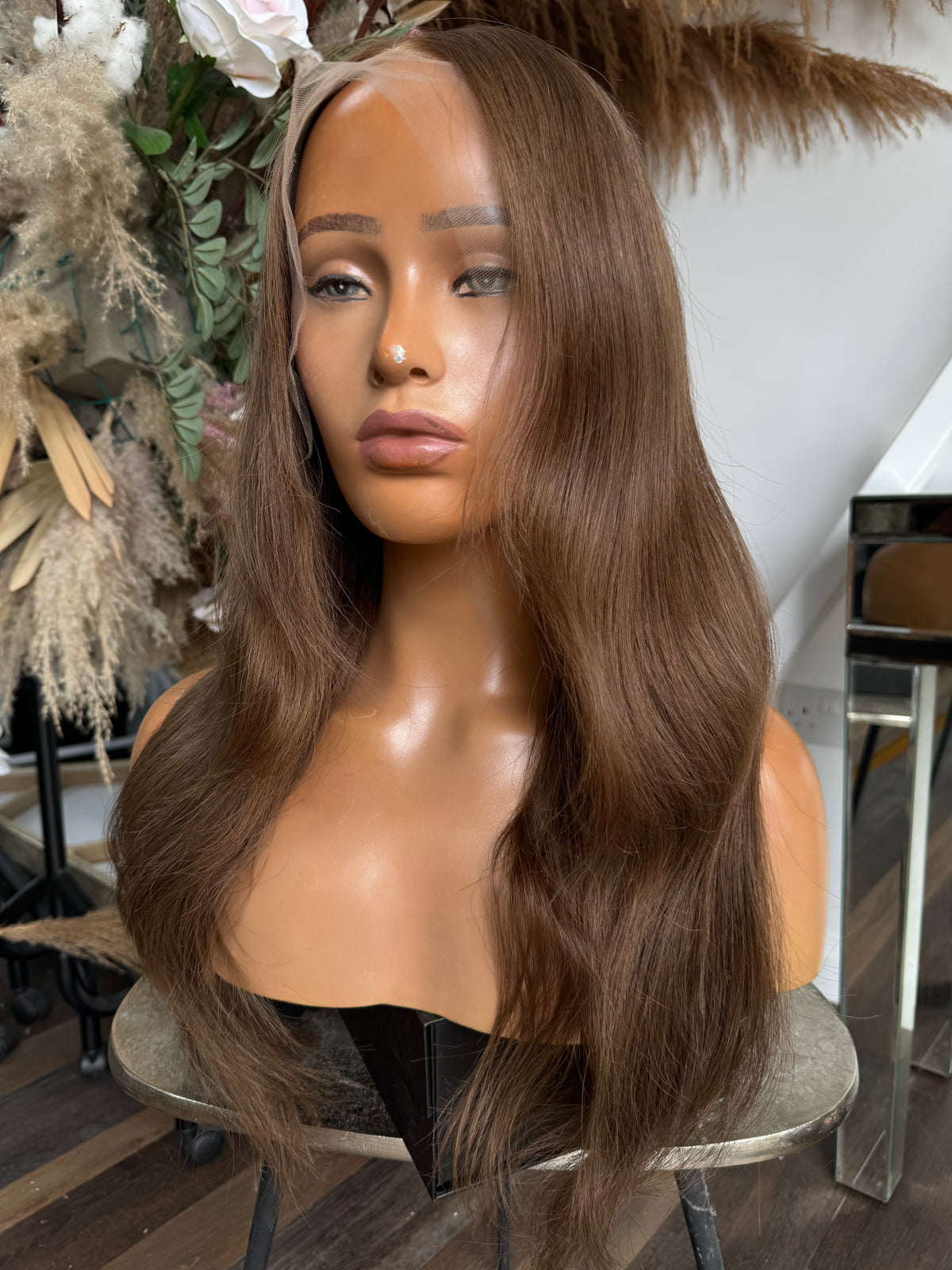 Sale Wig 703– Natural Looking Human Hair Wigs