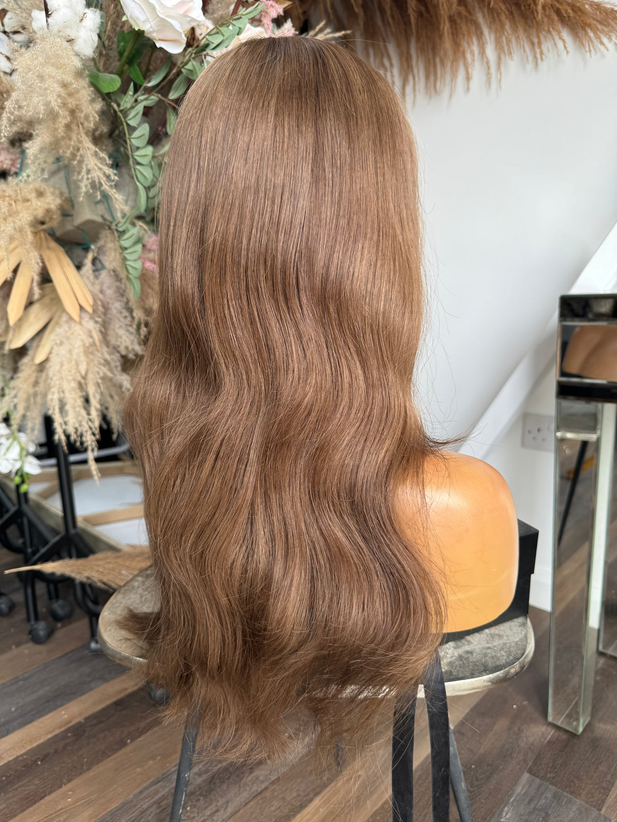 Sale Wig 703– Natural Looking Human Hair Wigs