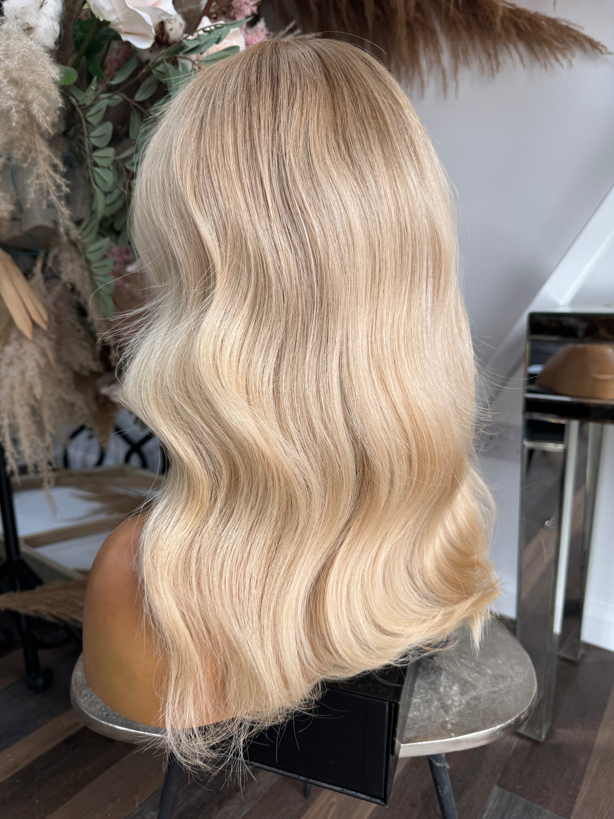 Sale Wig 704– Natural Looking Human Hair Wigs