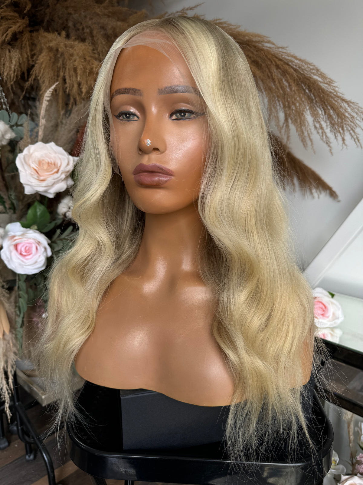 Sale Wig 709 – Natural Looking Human Hair Wigs