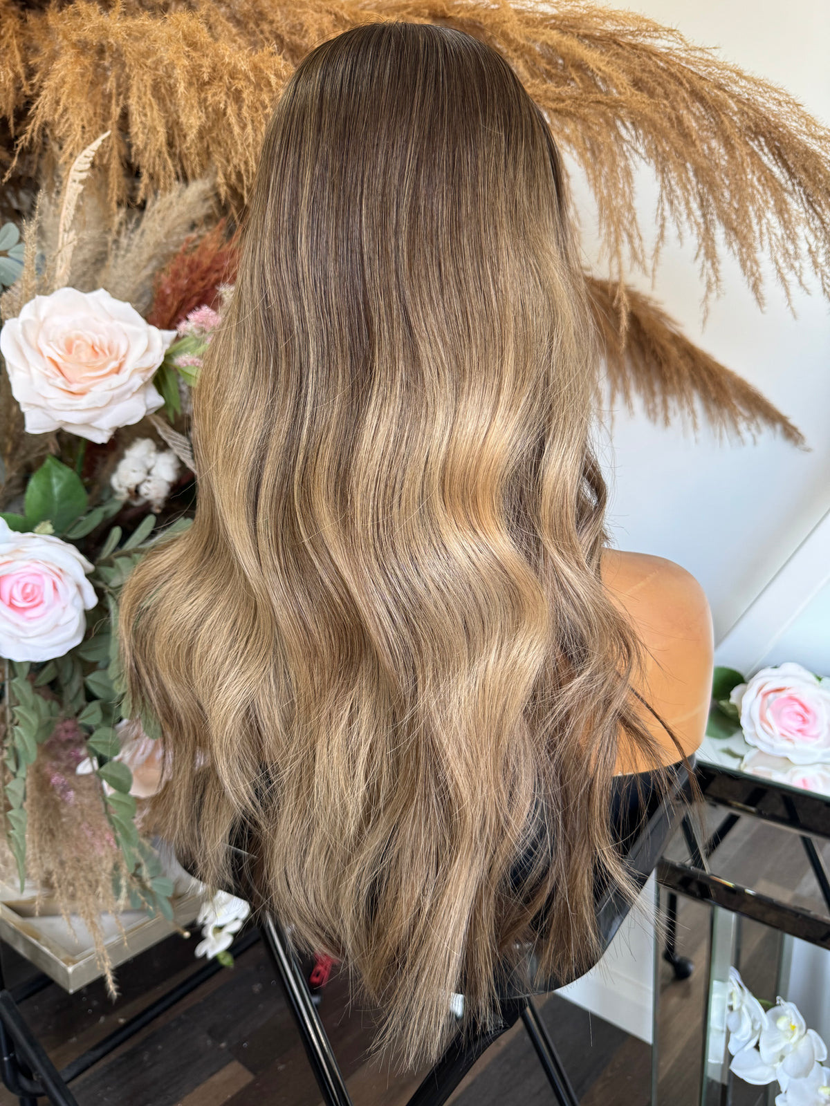 Sale Wig 712 – Natural Looking Human Hair Wigs