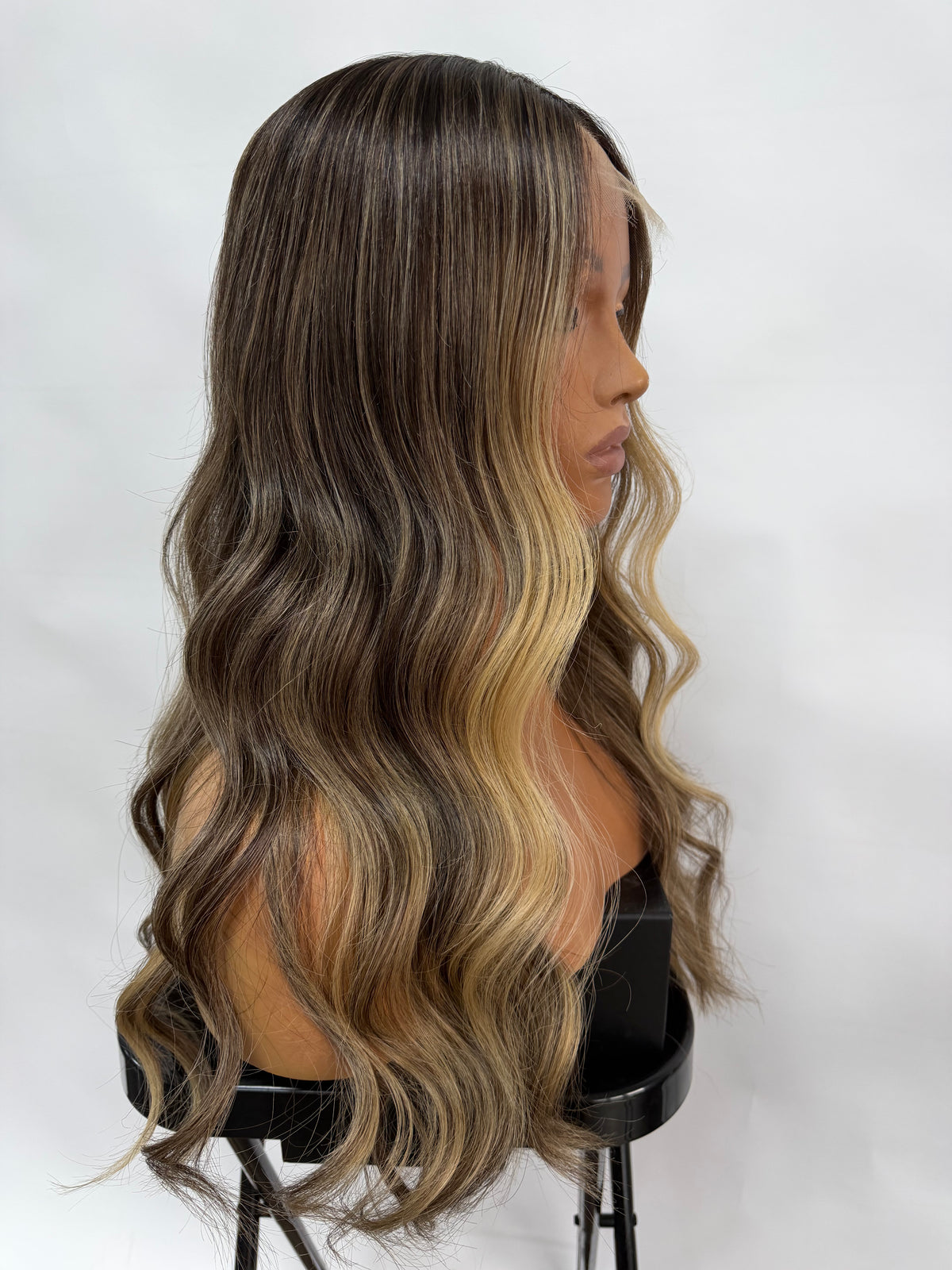 1035 – Natural Looking Human Hair Wigs