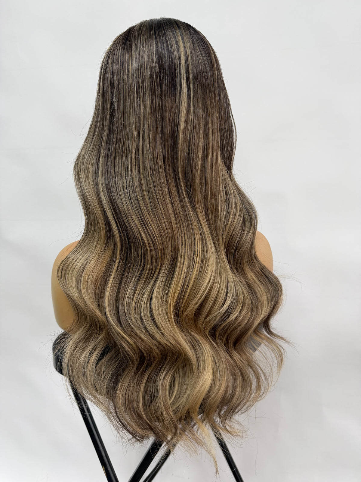 1035 – Natural Looking Human Hair Wigs