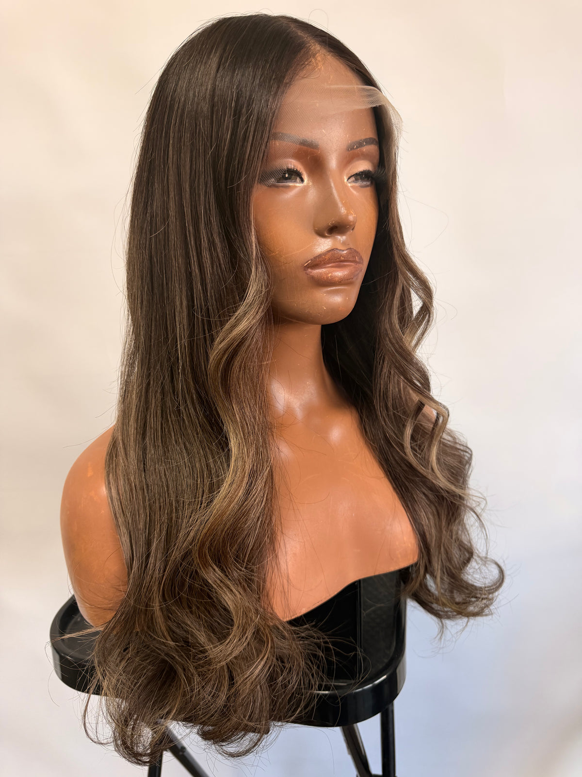 1055 – Natural Looking Human Hair Wigs