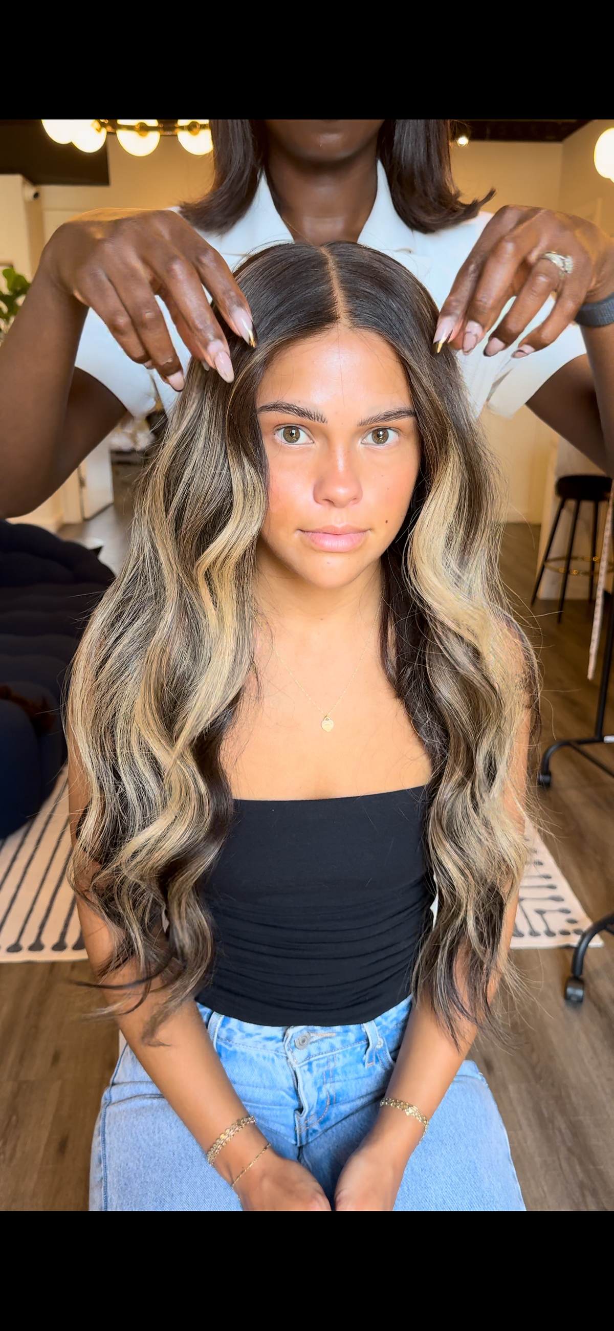 Isla HD Lace Wig – 100% Human Hair, Natural Hairline