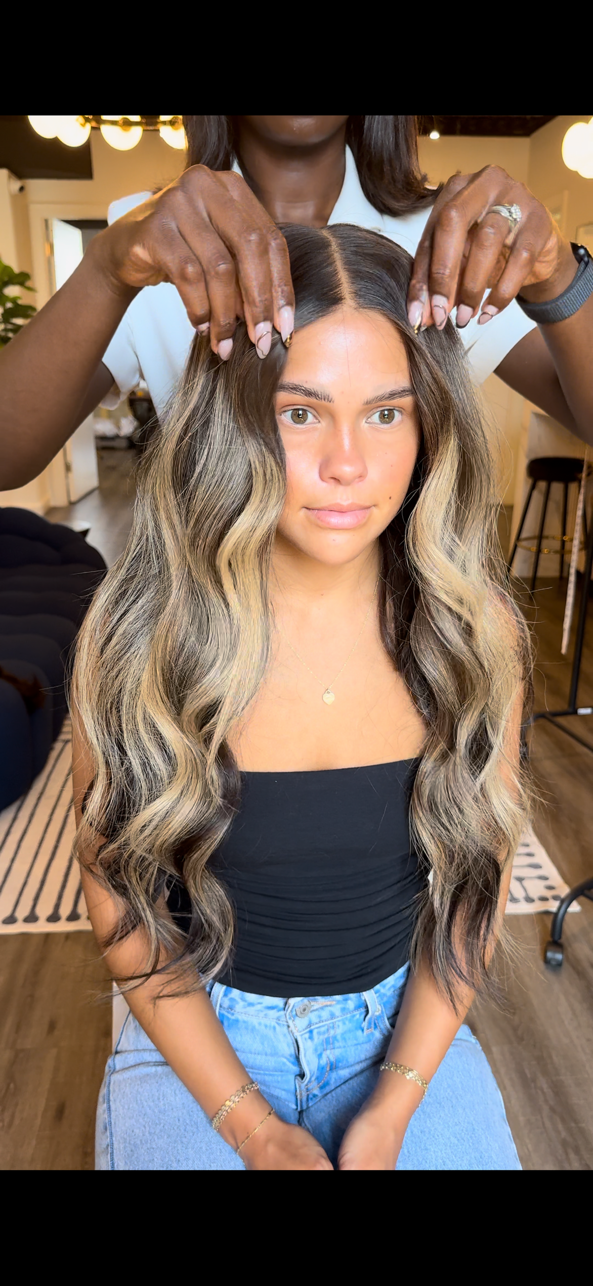 Isla HD Lace Wig – 100% Human Hair, Natural Hairline