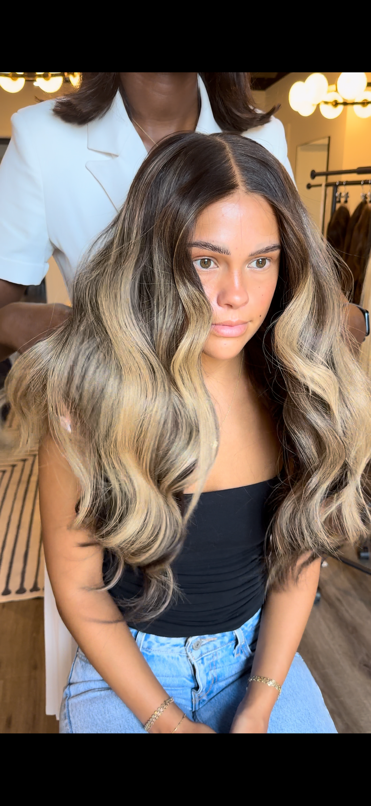 Isla HD Lace Wig – 100% Human Hair, Natural Hairline