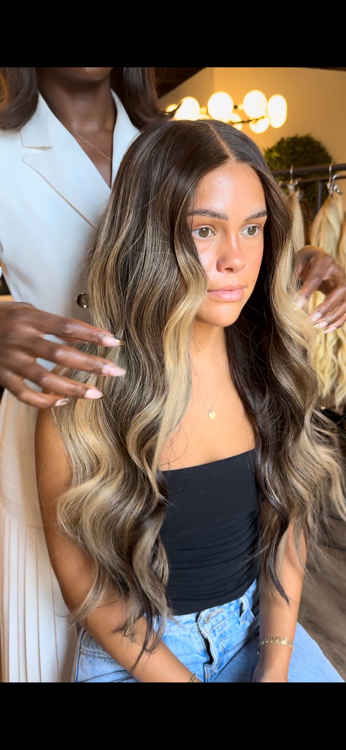 Isla HD Lace Wig – 100% Human Hair, Natural Hairline
