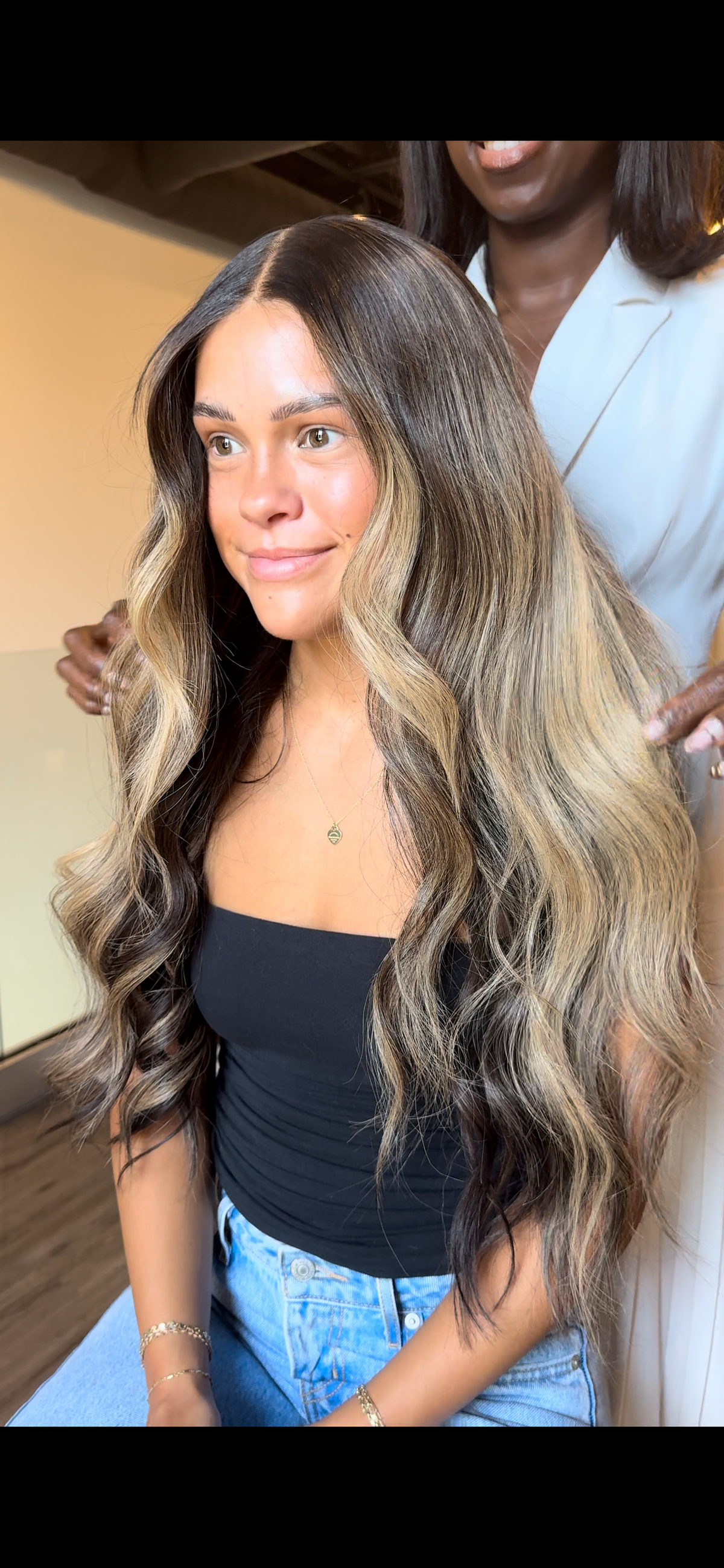 Isla HD Lace Wig – 100% Human Hair, Natural Hairline