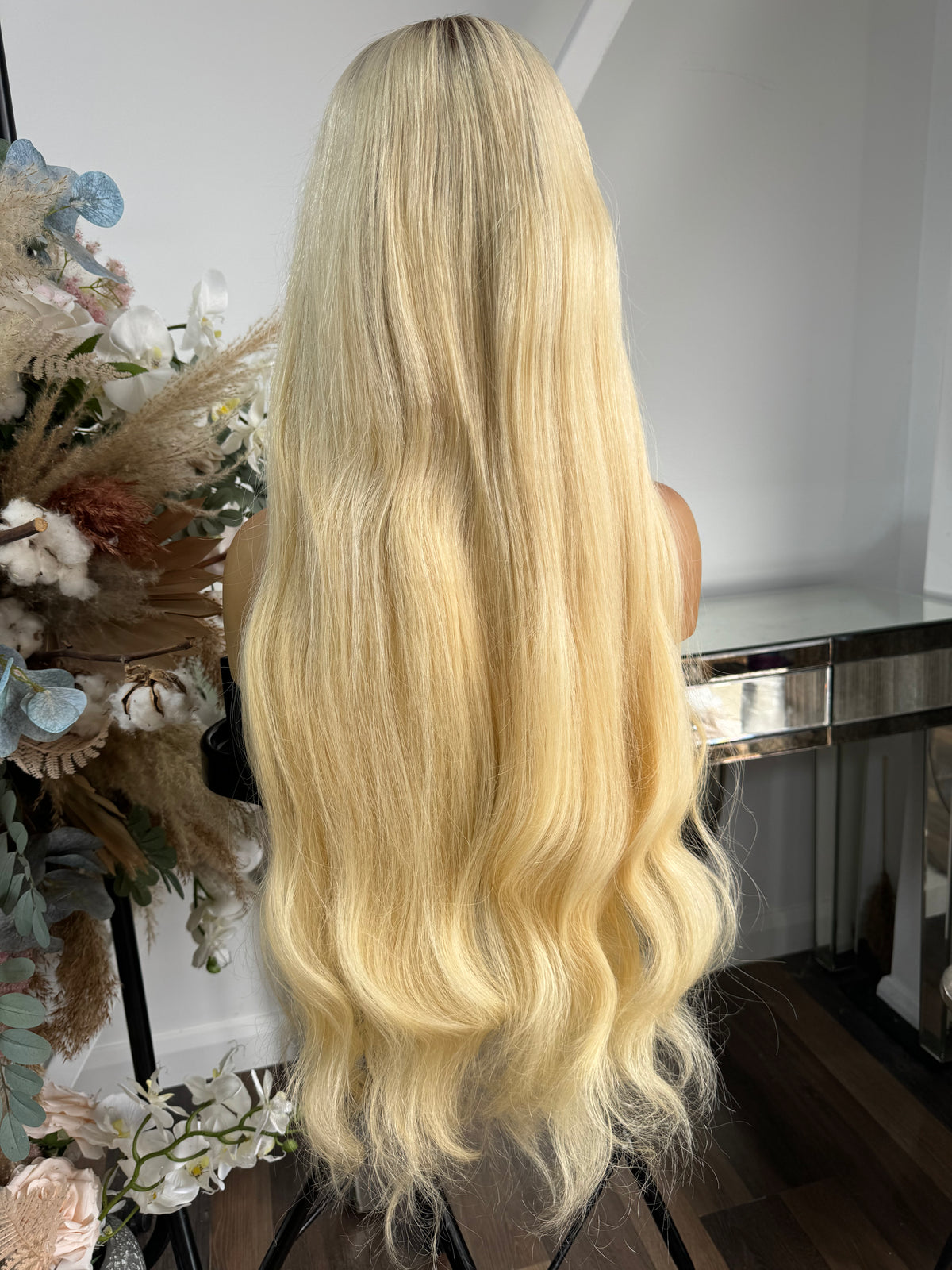 Sale Wig 758– Natural Looking Human Hair Wigs