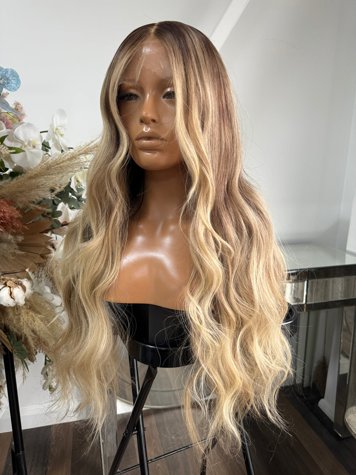 Sale Wig 766– Natural Looking Human Hair Wigs