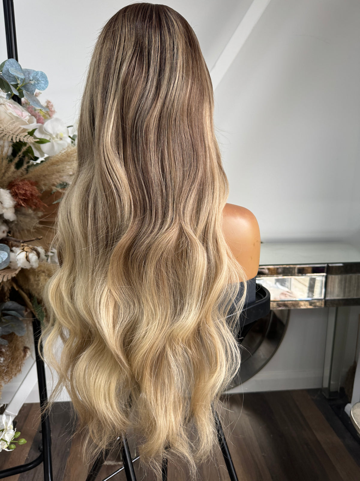 Sale Wig 766– Natural Looking Human Hair Wigs