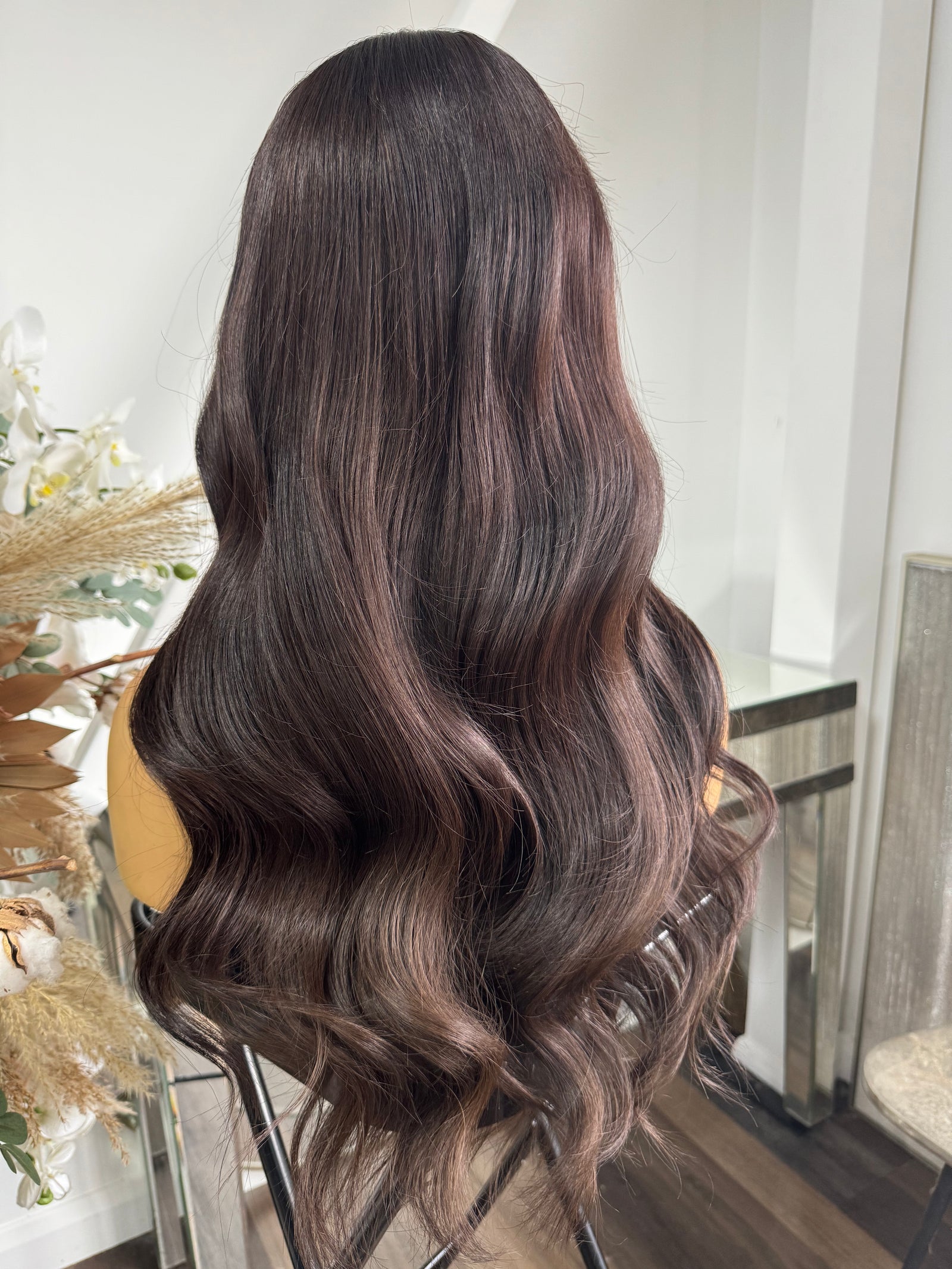 Sale Wig 770– Natural Looking Human Hair Wigs - Nuolawigs