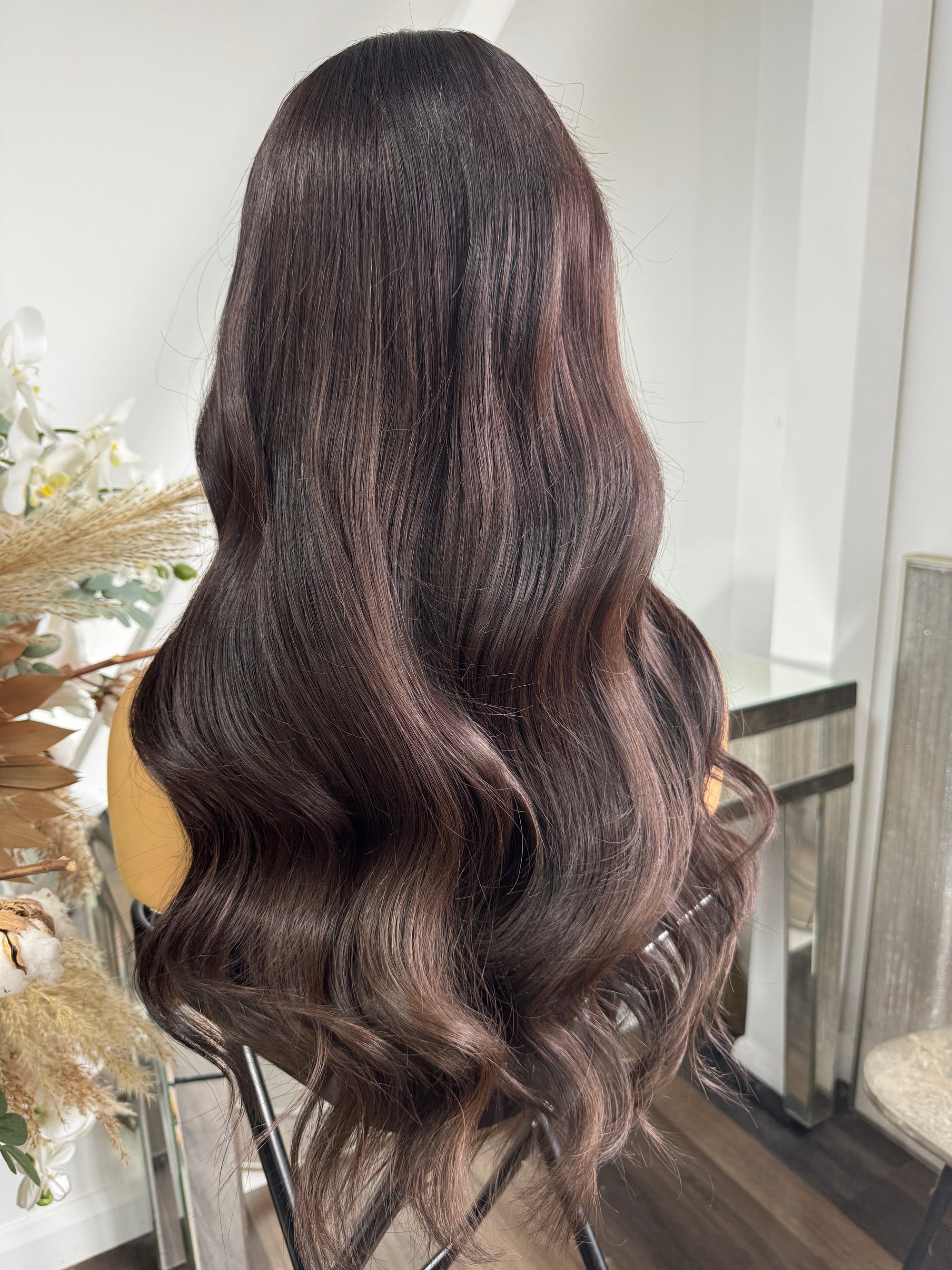 Sale Wig 770– Natural Looking Human Hair Wigs - Nuolawigs