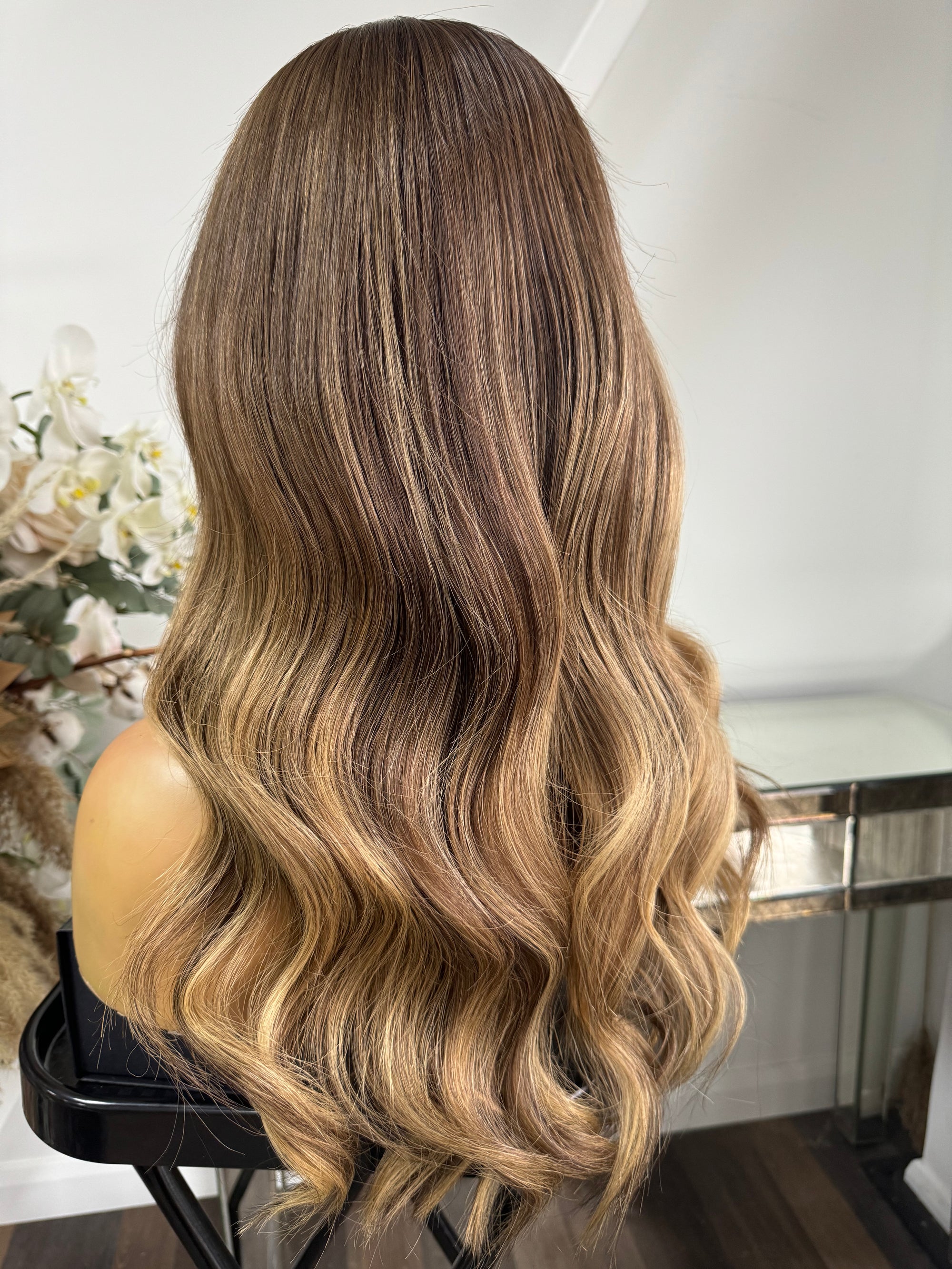 Sale Wig 772– Natural Looking Human Hair Wigs - Nuolawigs