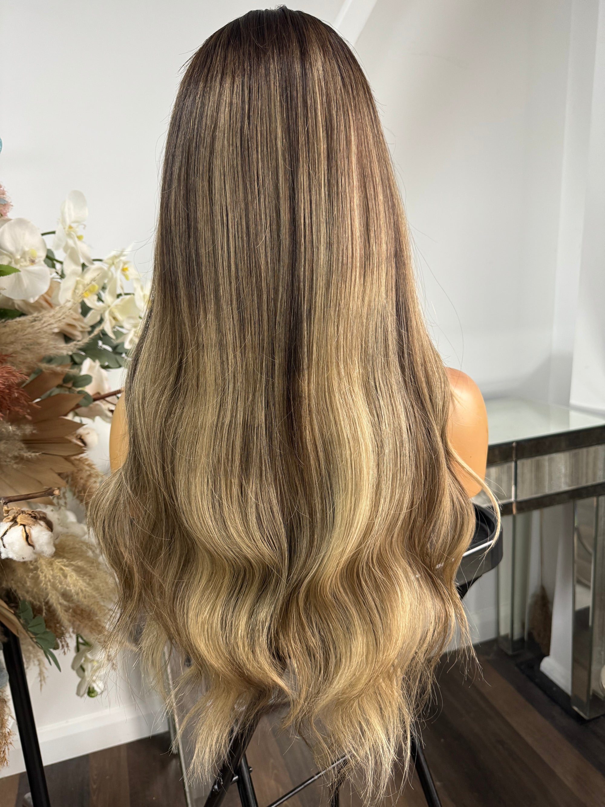 Sale Wig 773– Natural Looking Human Hair Wigs - Nuolawigs