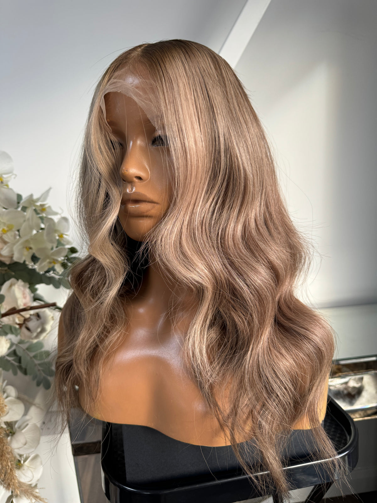 Sale Wig 774– Natural Looking Human Hair Wigs