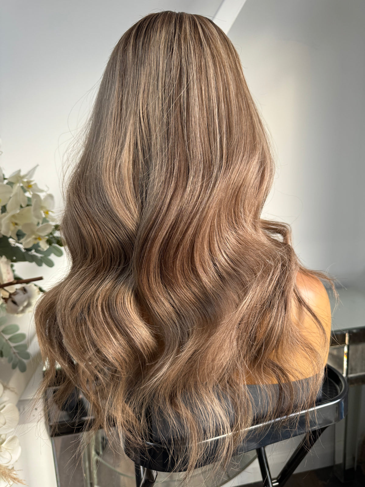 Sale Wig 774– Natural Looking Human Hair Wigs