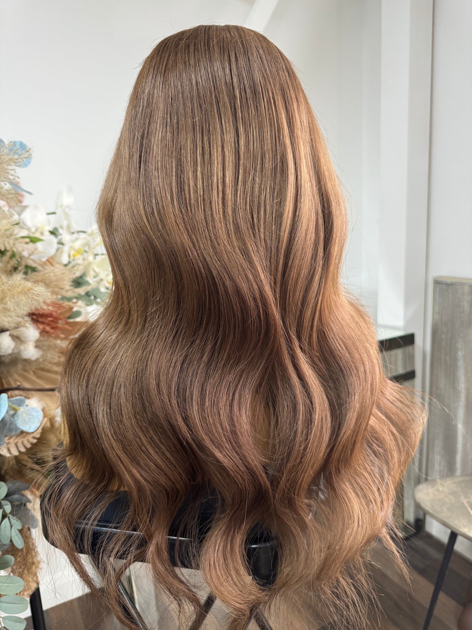 Sale Wig 779– Natural Looking Human Hair Wigs - Nuolawigs