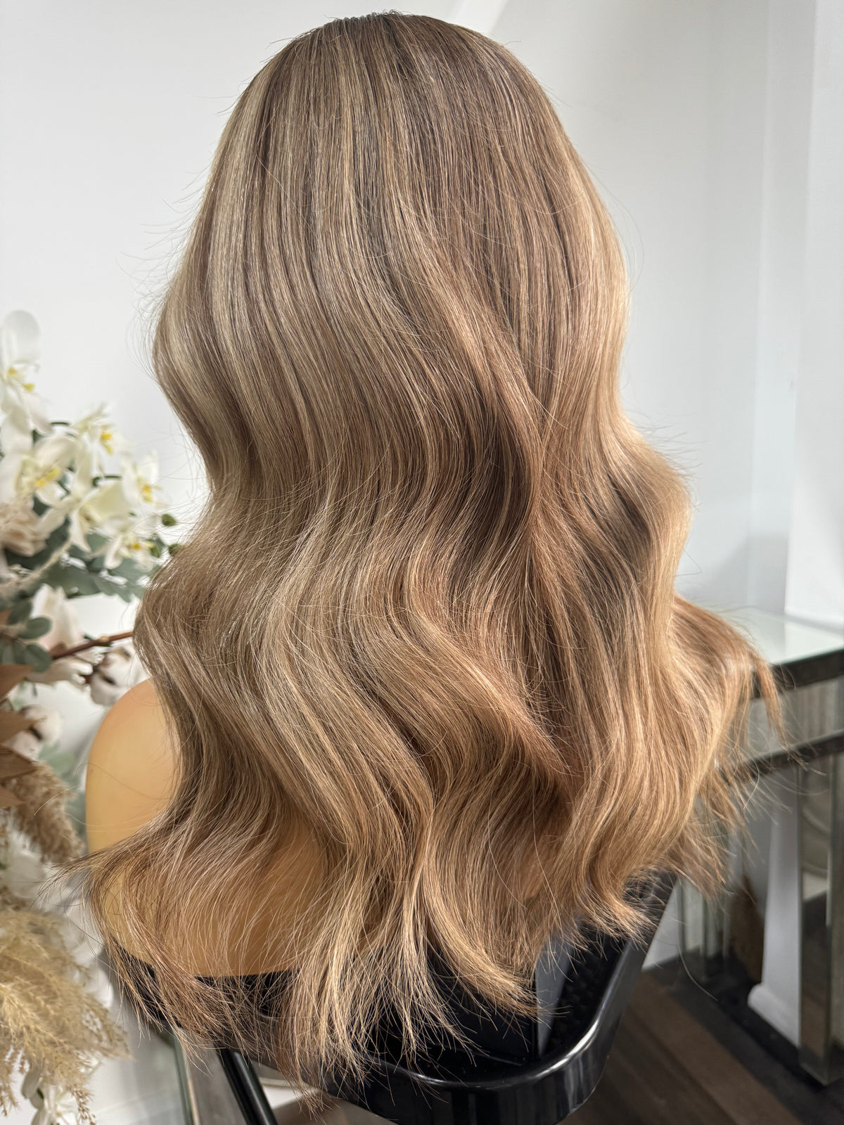 Sale Wig 784– Natural Looking Human Hair Wigs