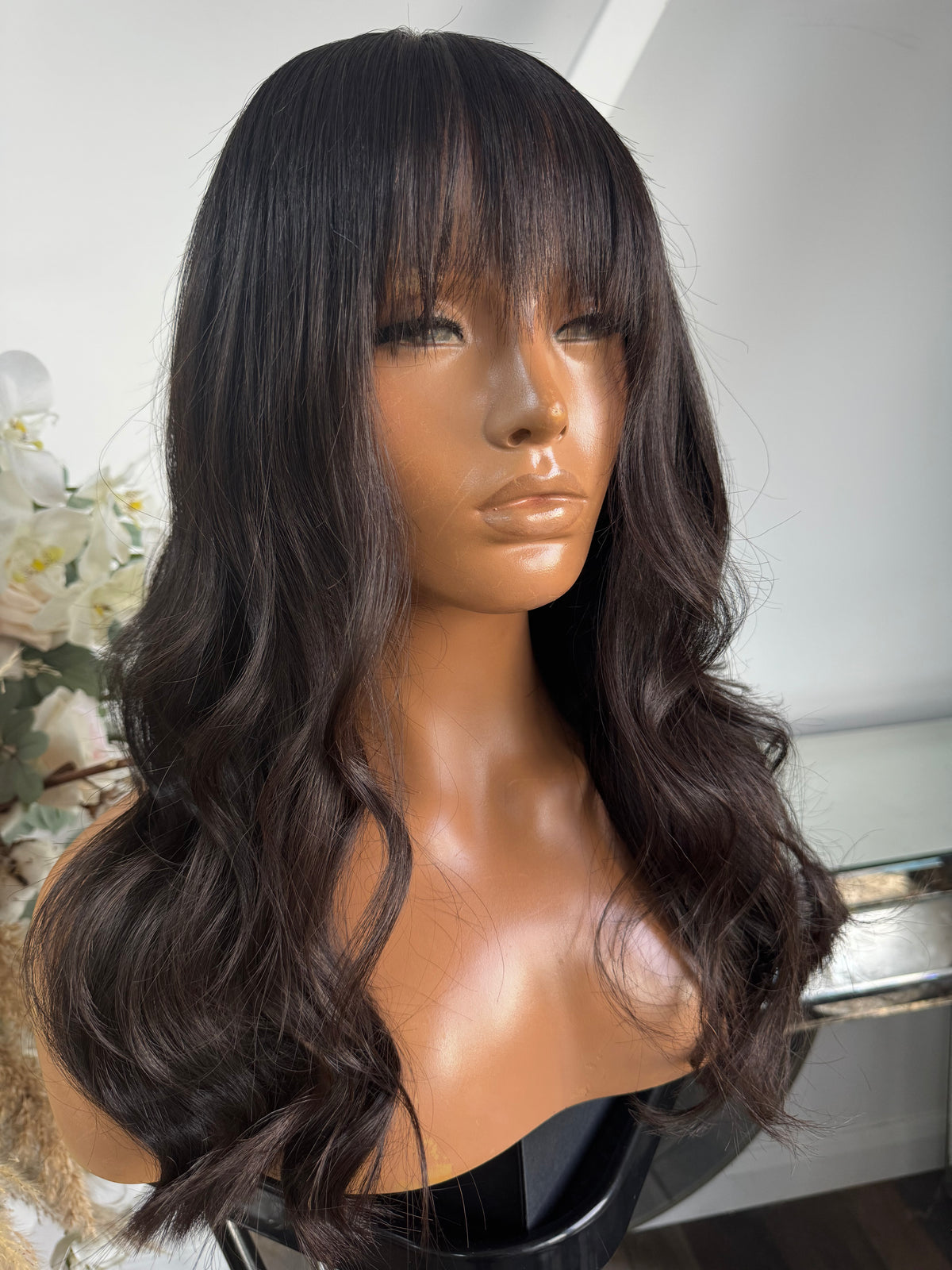 Sale Wig 783– Natural Looking Human Hair Wigs