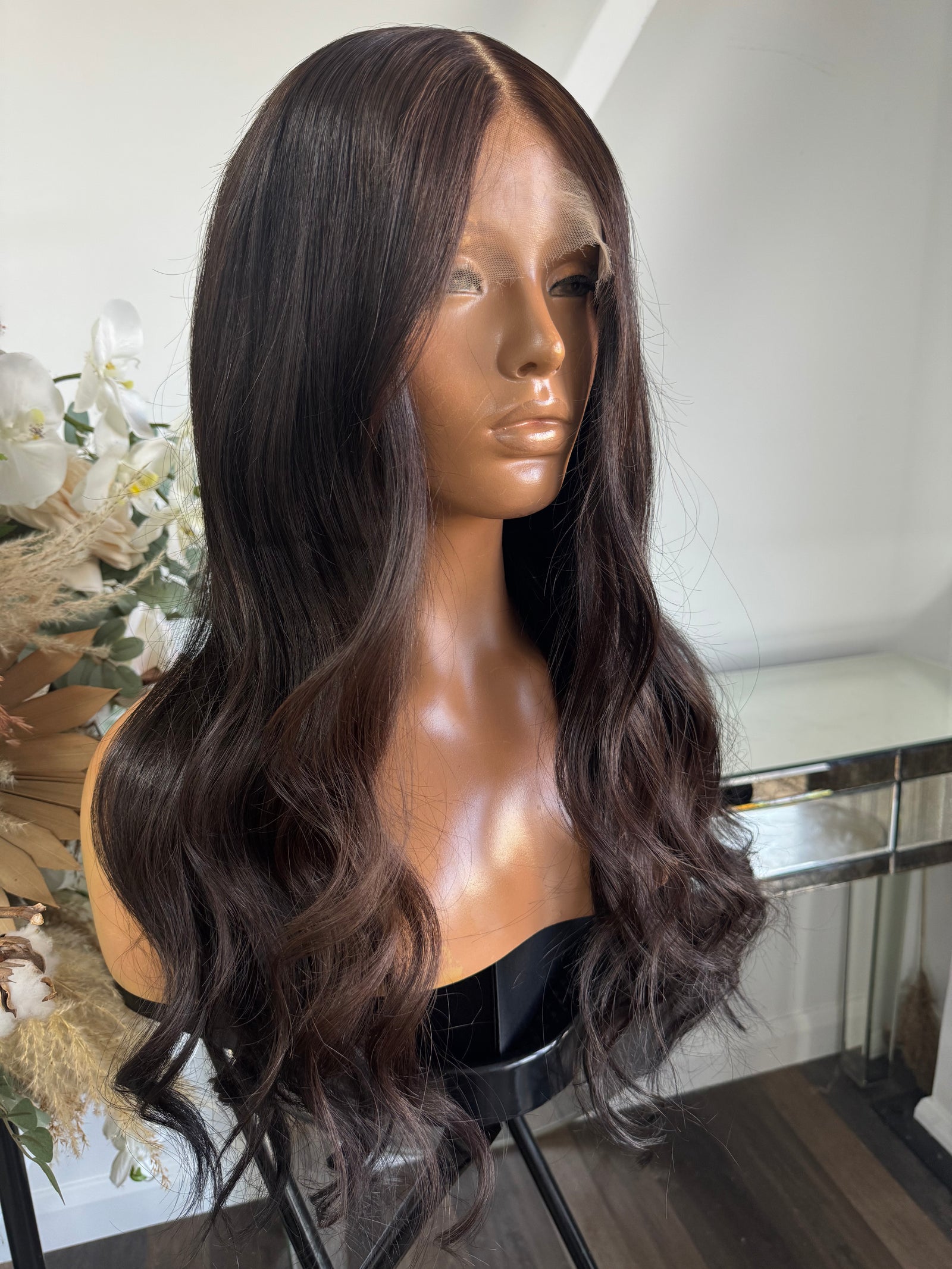 Sale Wig 899– Natural Looking Human Hair Wigs - Nuolawigs