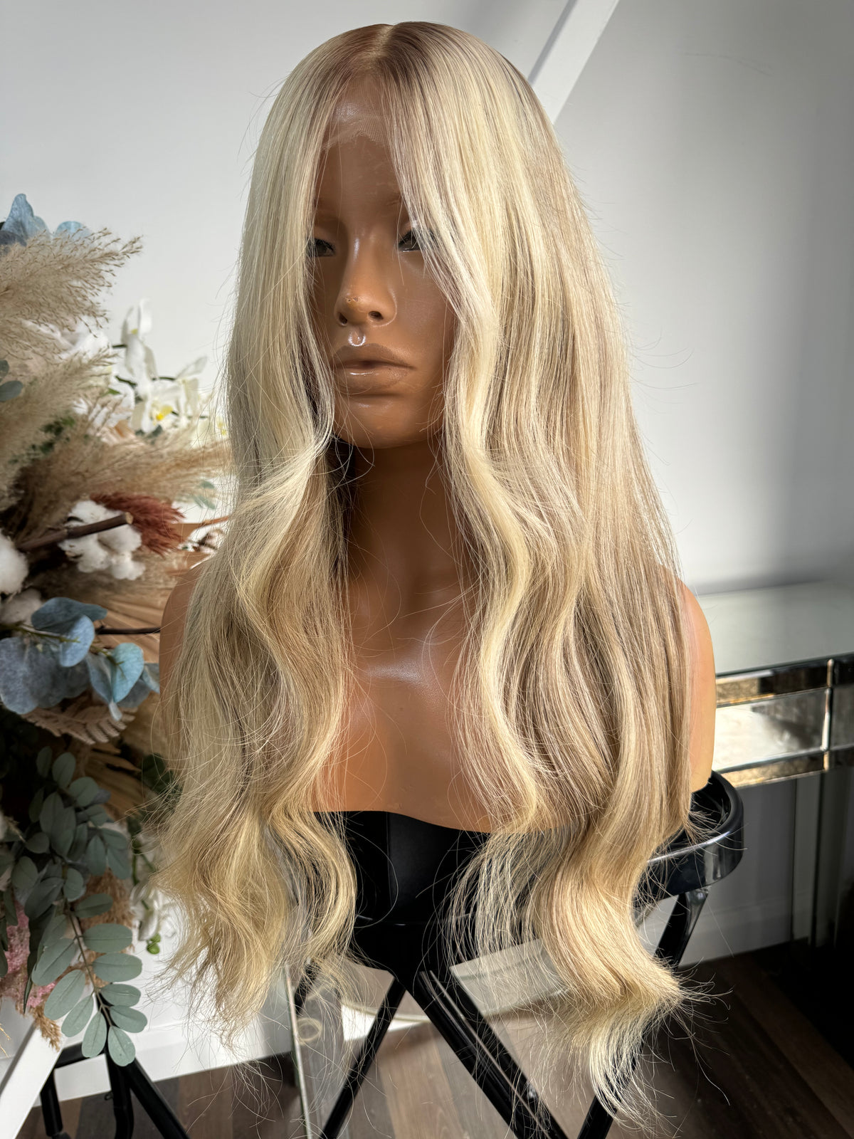 Sale Wig 790– Natural Looking Human Hair Wigs