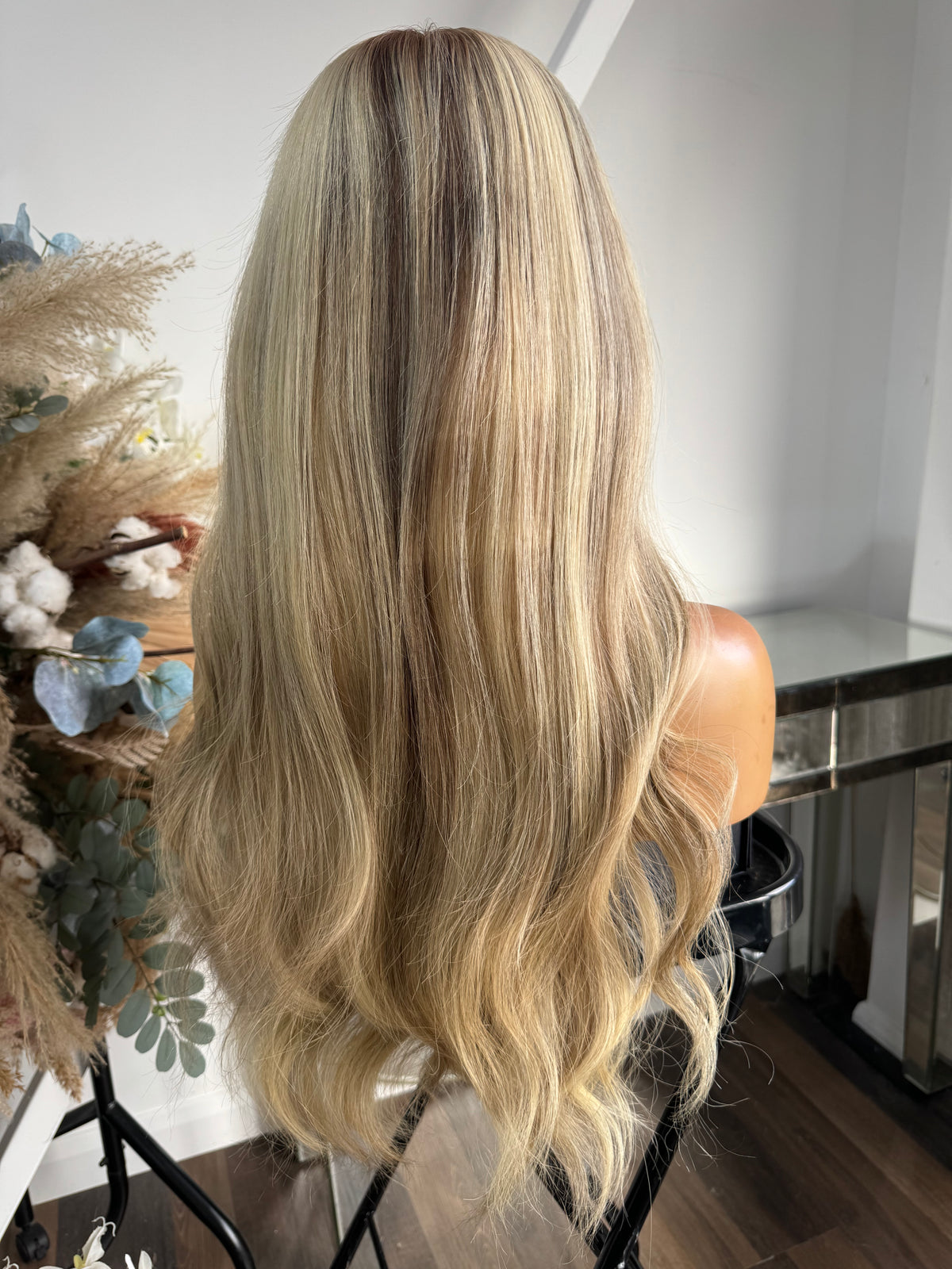 Sale Wig 790– Natural Looking Human Hair Wigs