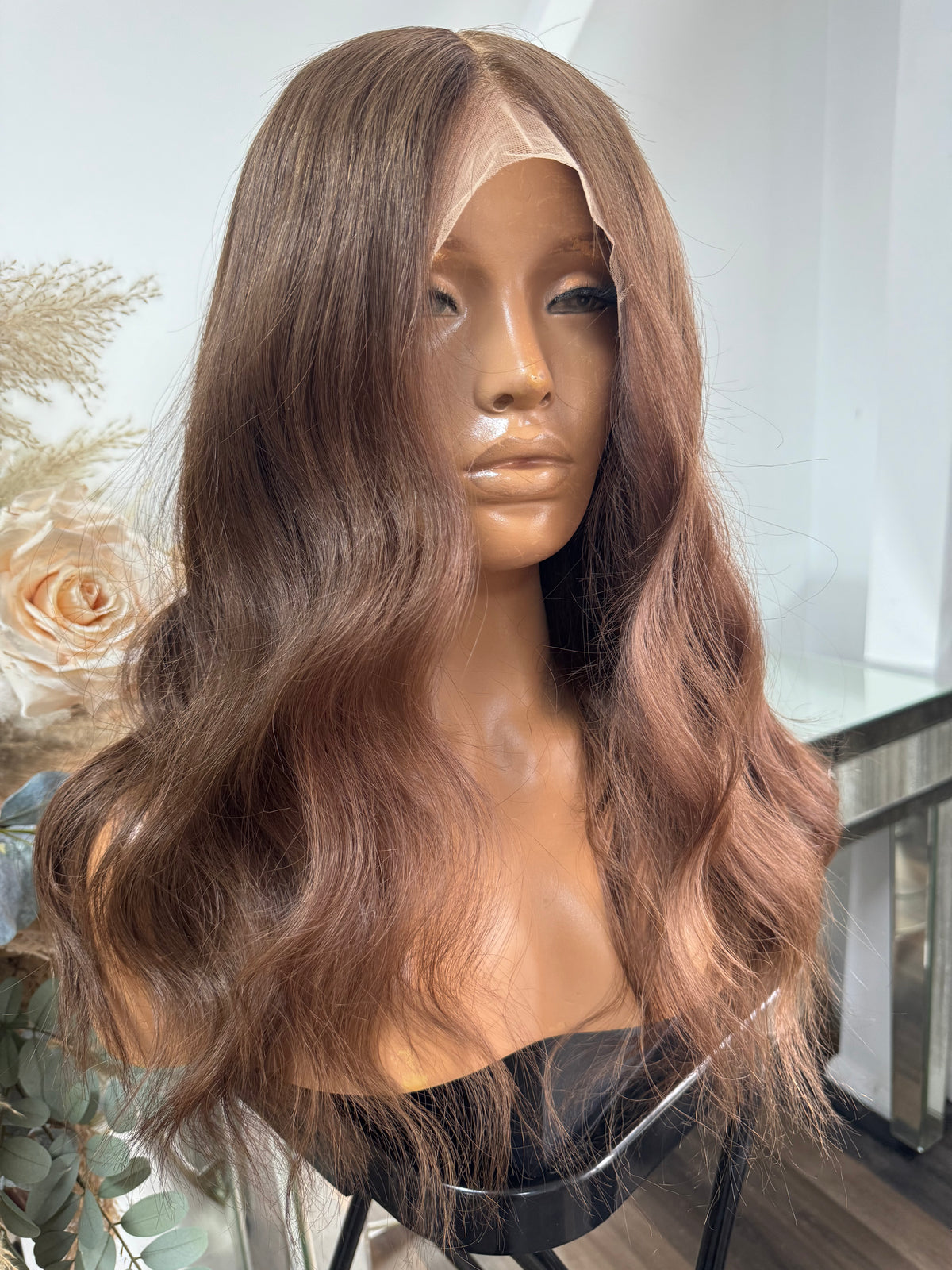 Sale Wig 798– Natural Looking Human Hair Wigs