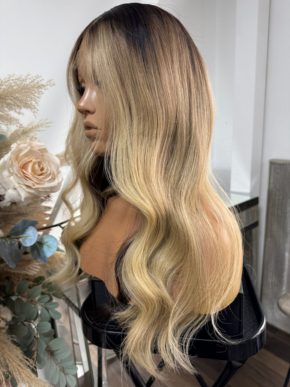 Sale Wig 799– Natural Looking Human Hair Wigs