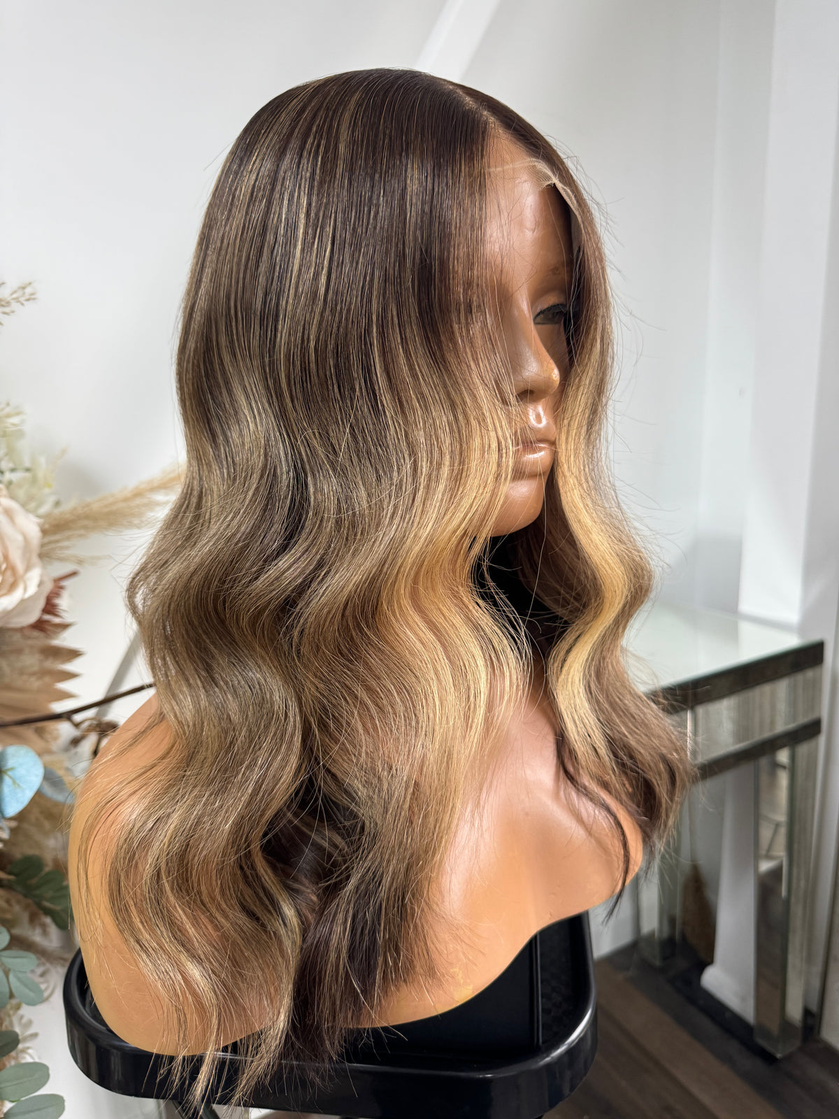 Sale Wig 801– Natural Looking Human Hair Wigs