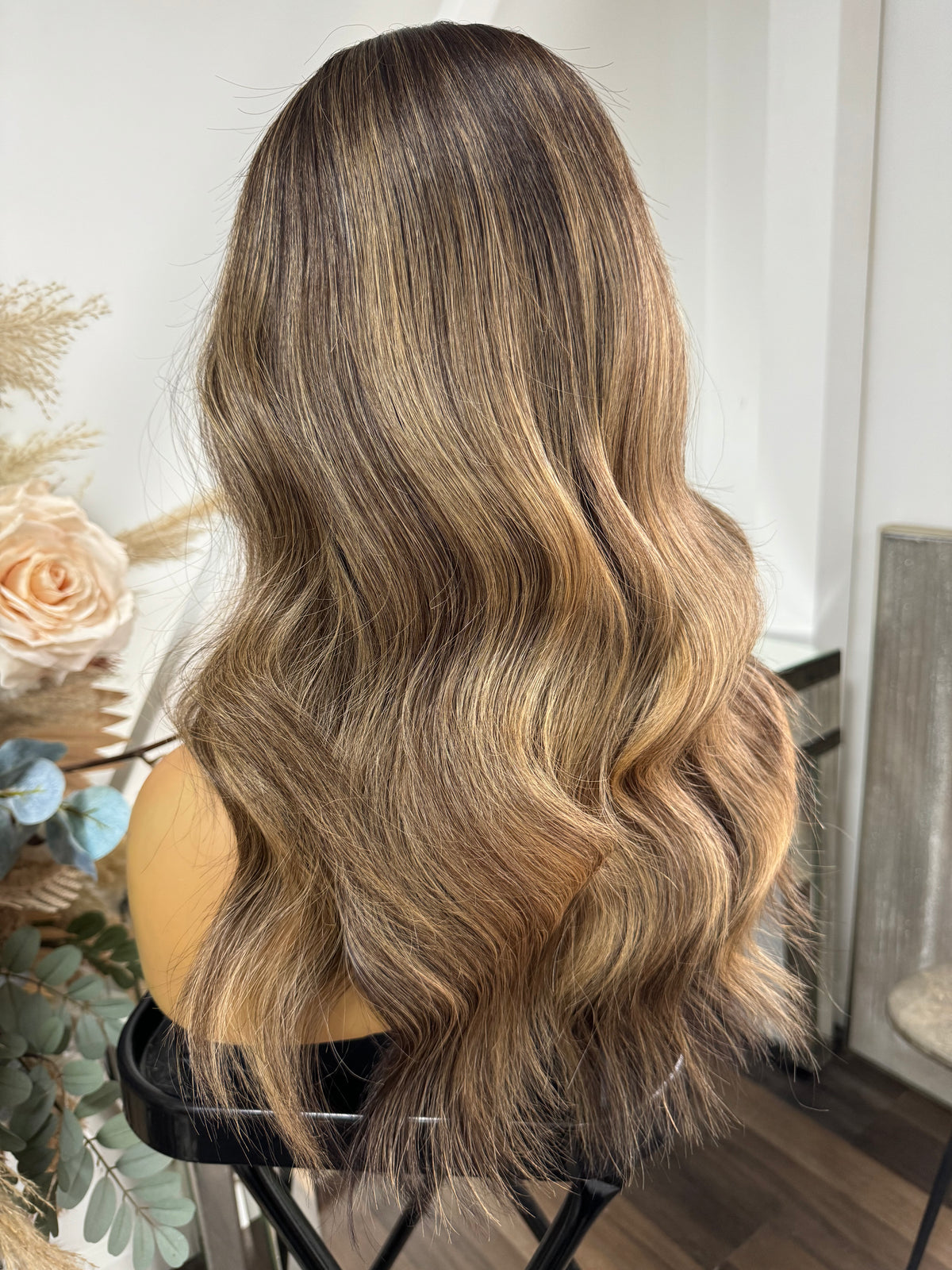 Sale Wig 801– Natural Looking Human Hair Wigs