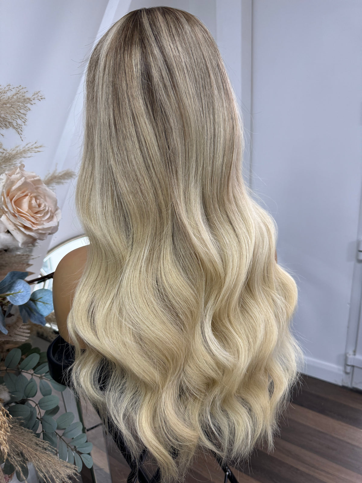 Sale Wig 802– Natural Looking Human Hair Wigs