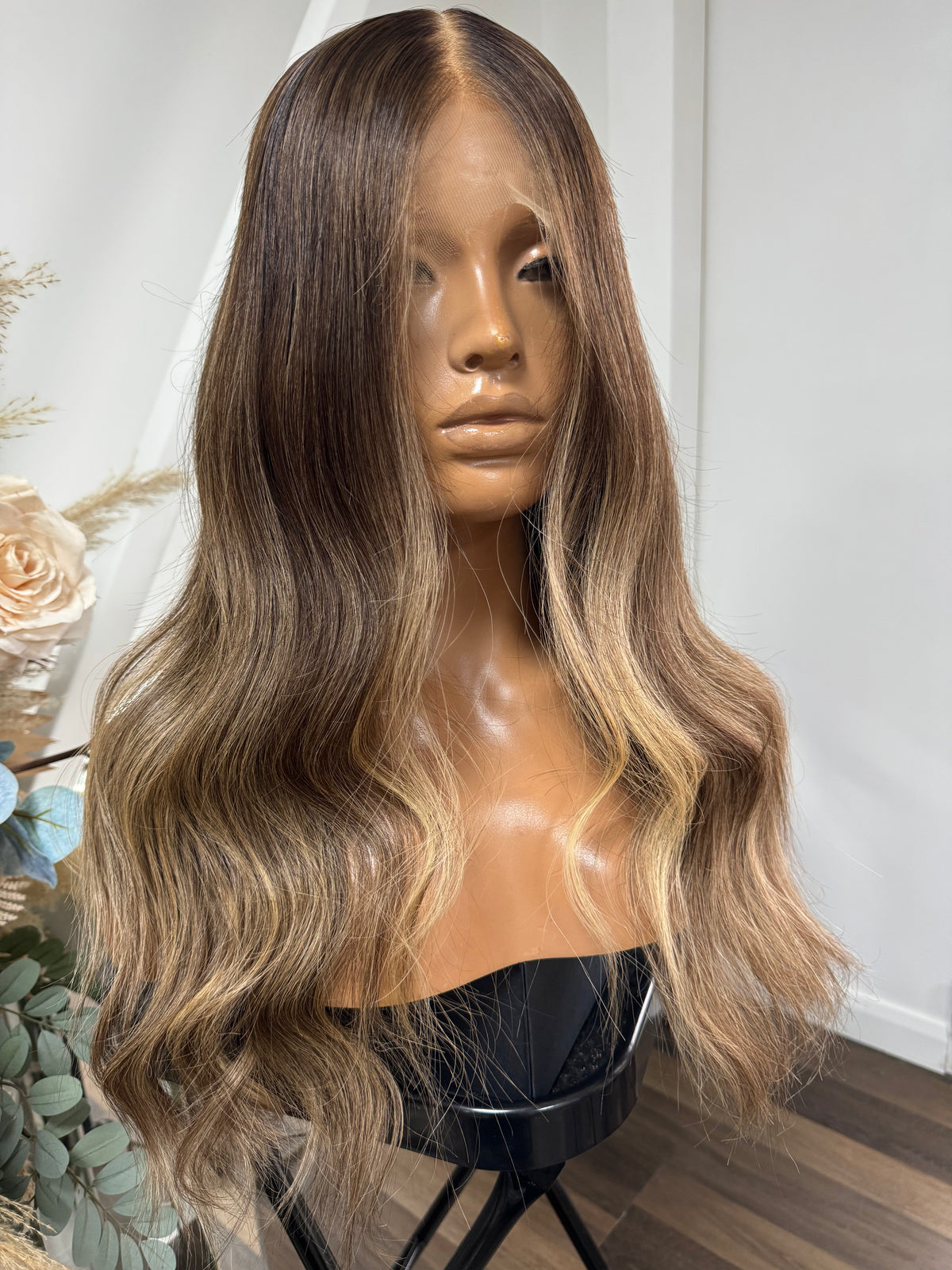 Sale Wig 803– Natural Looking Human Hair Wigs