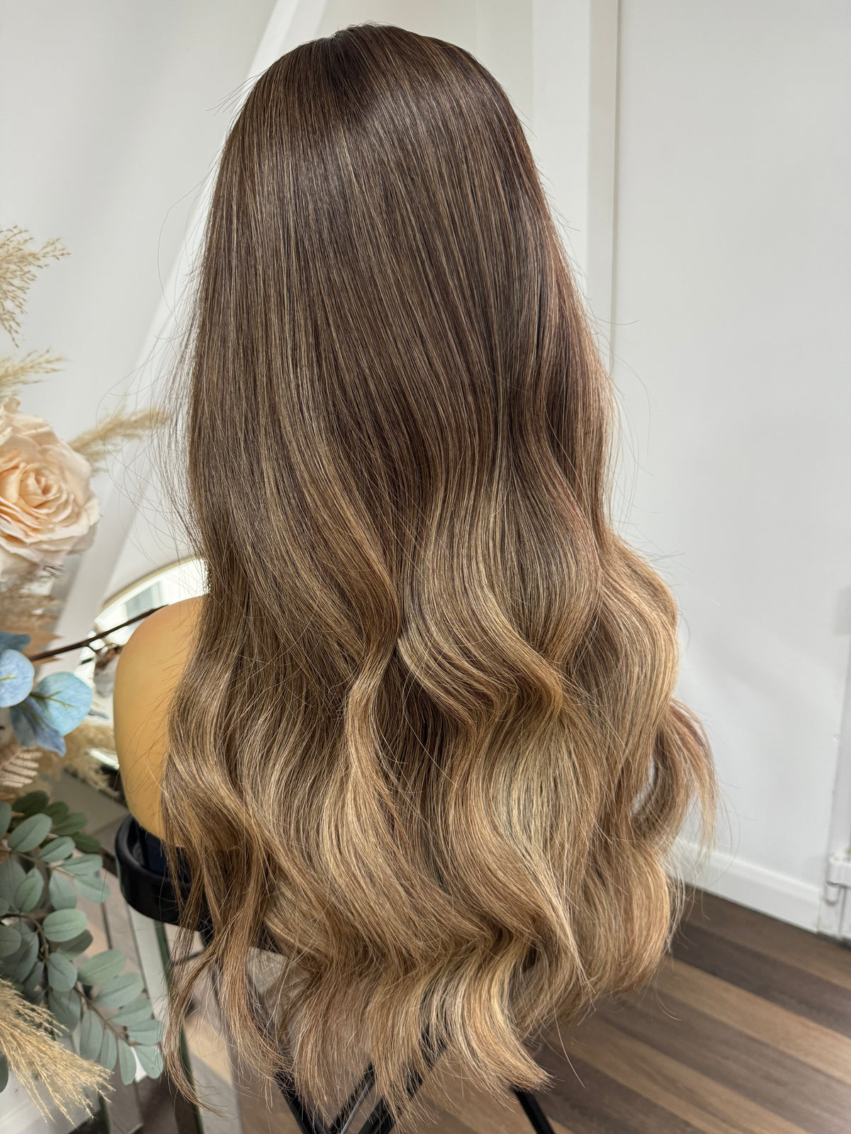 Sale Wig 803– Natural Looking Human Hair Wigs