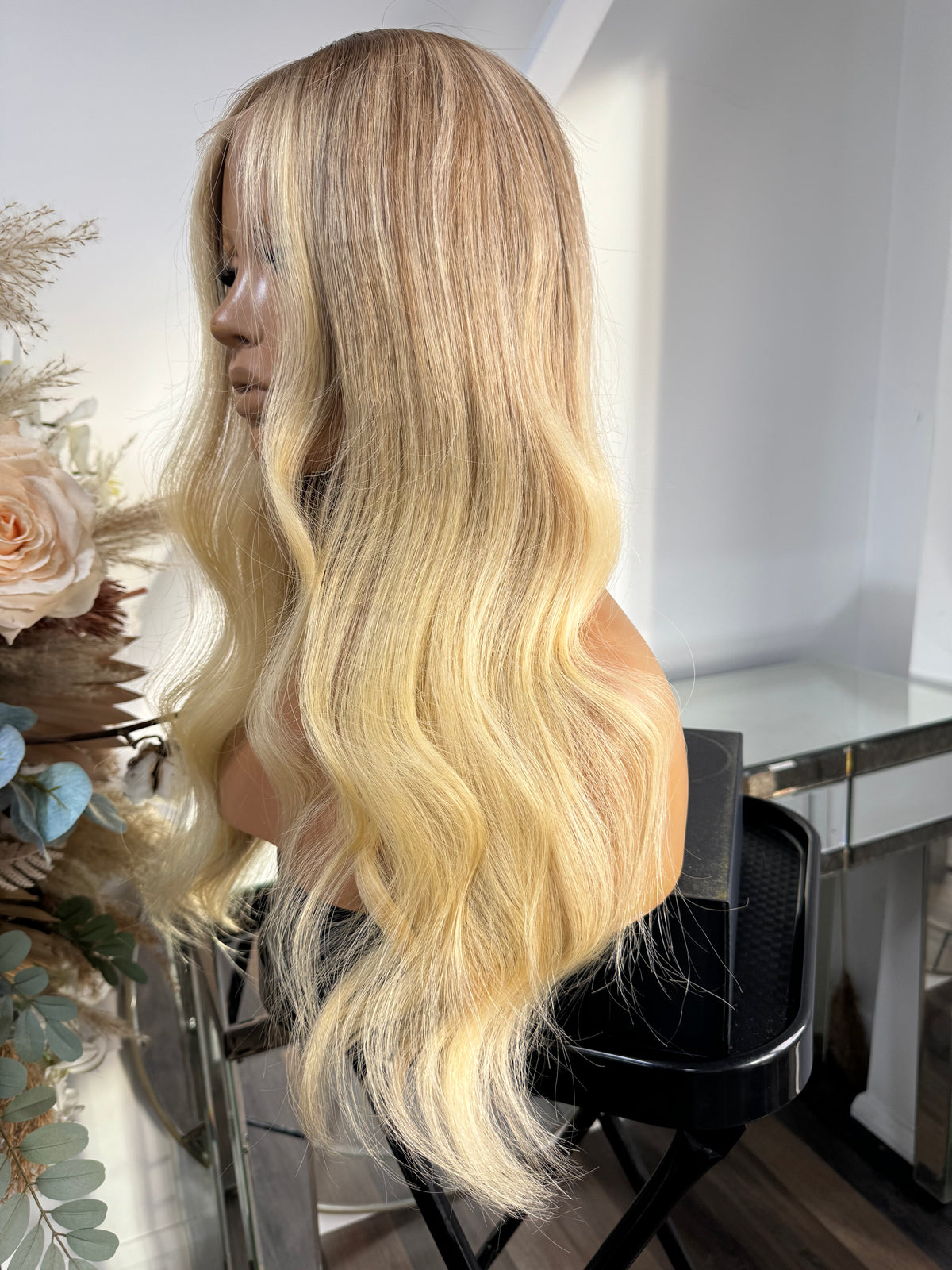 Sale Wig 804– Natural Looking Human Hair Wigs