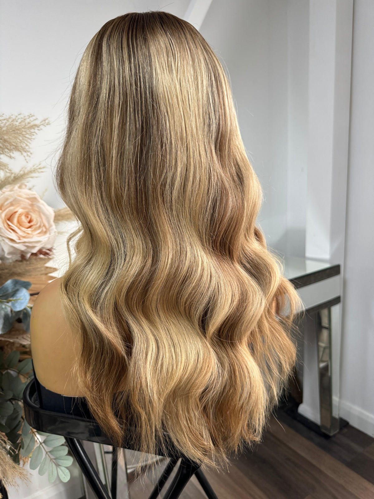 Sale Wig 805– Natural Looking Human Hair Wigs