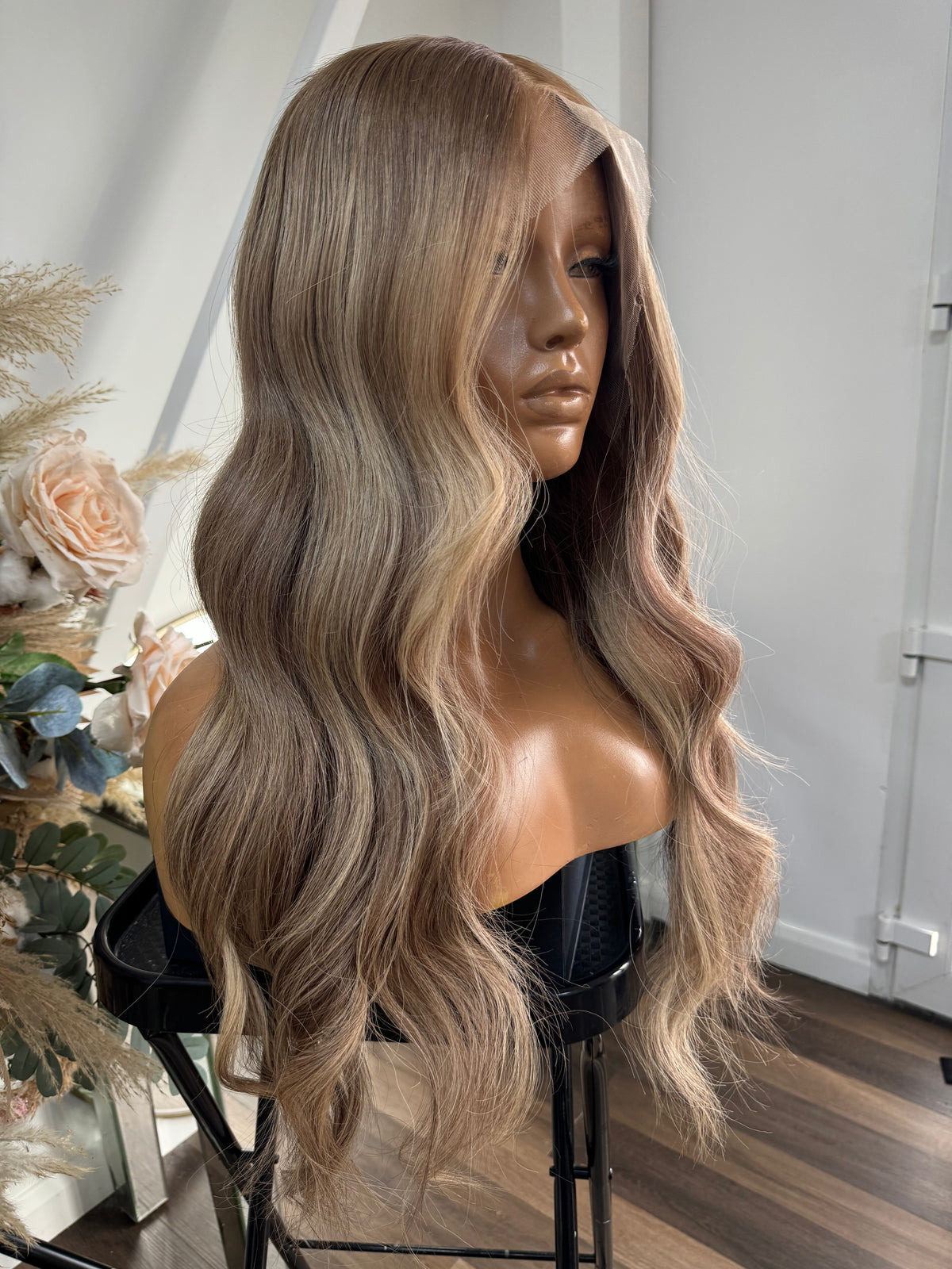 Sale Wig 807– Natural Looking Human Hair Wigs