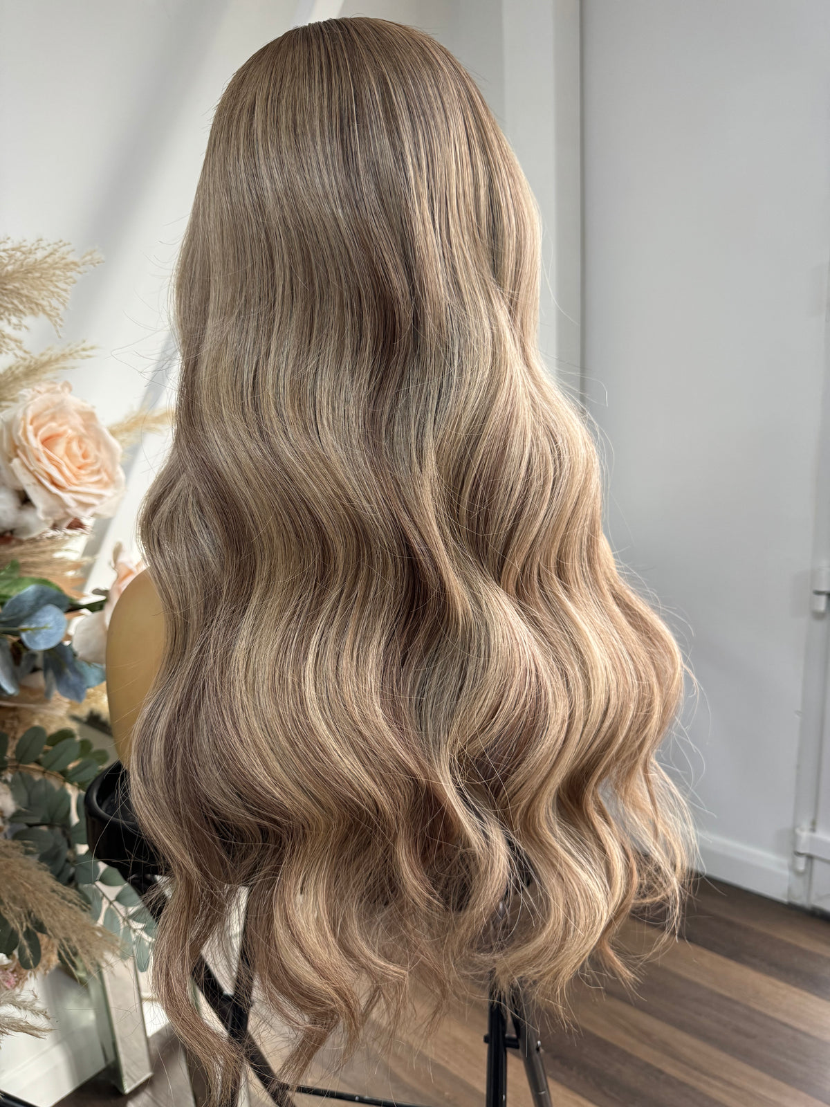 Sale Wig 807– Natural Looking Human Hair Wigs