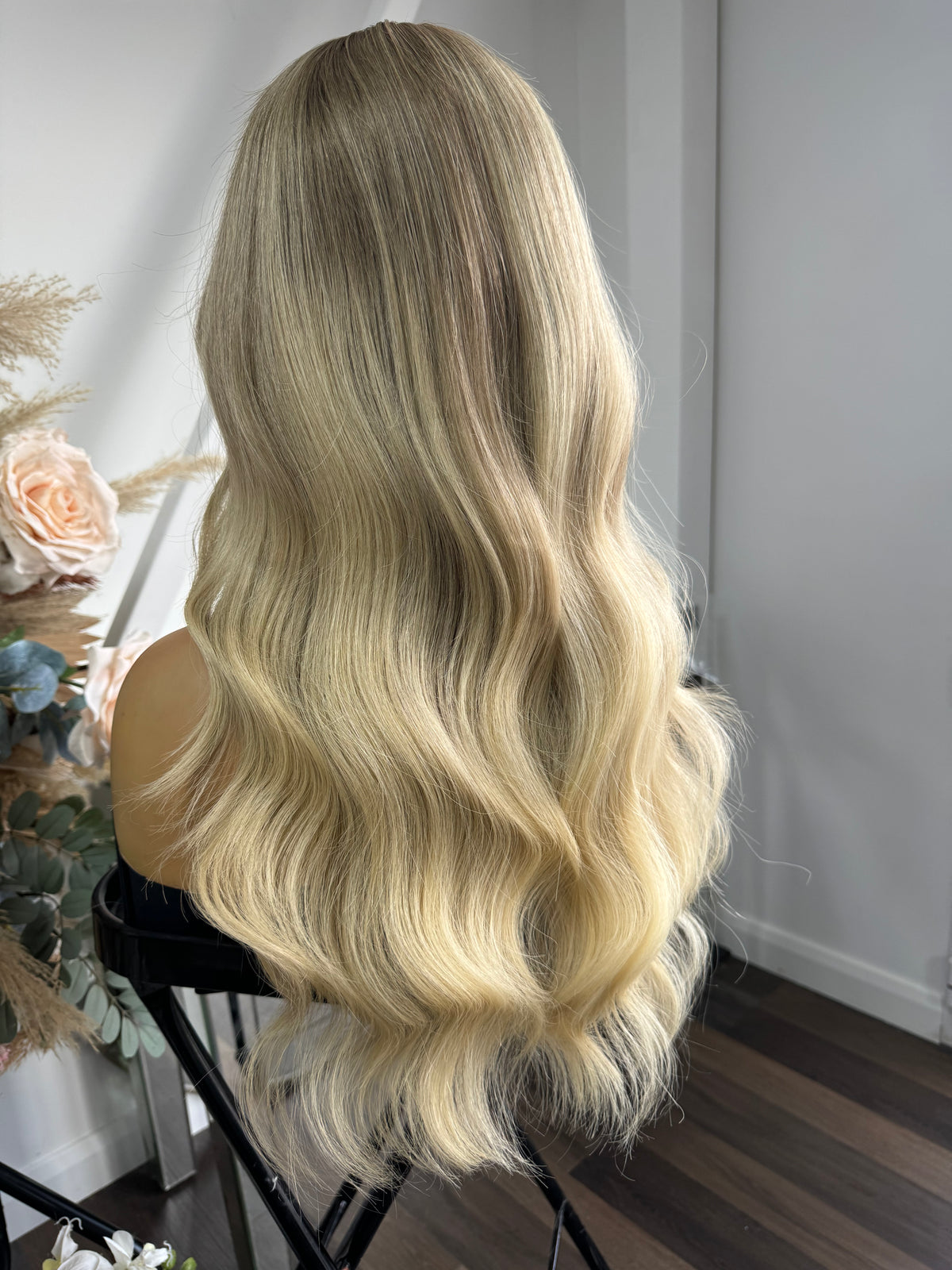 Sale Wig 814– Natural Looking Human Hair Wigs