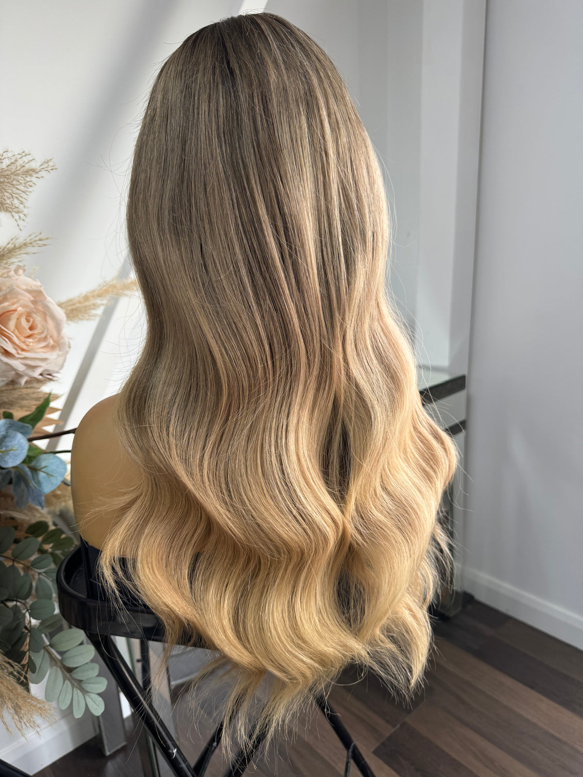 Sale Wig 816– Natural Looking Human Hair Wigs