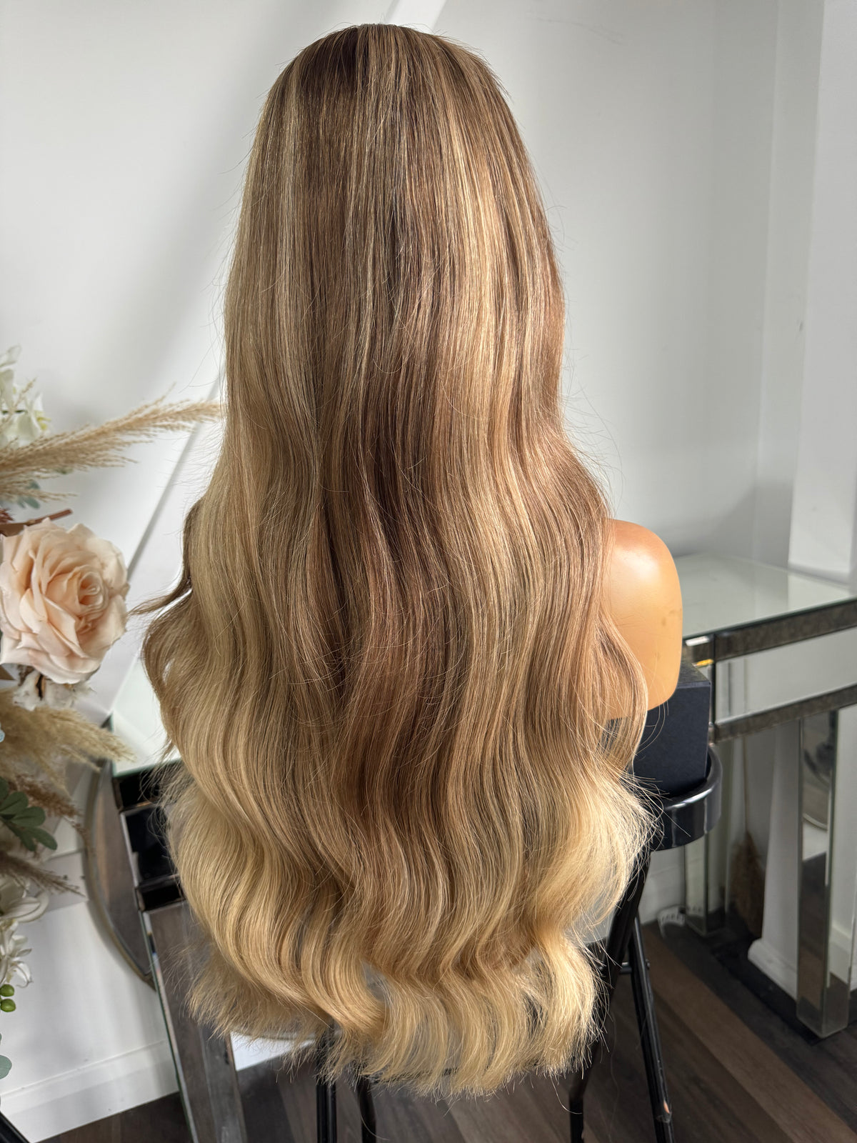 Sale Wig 817– Natural Looking Human Hair Wigs