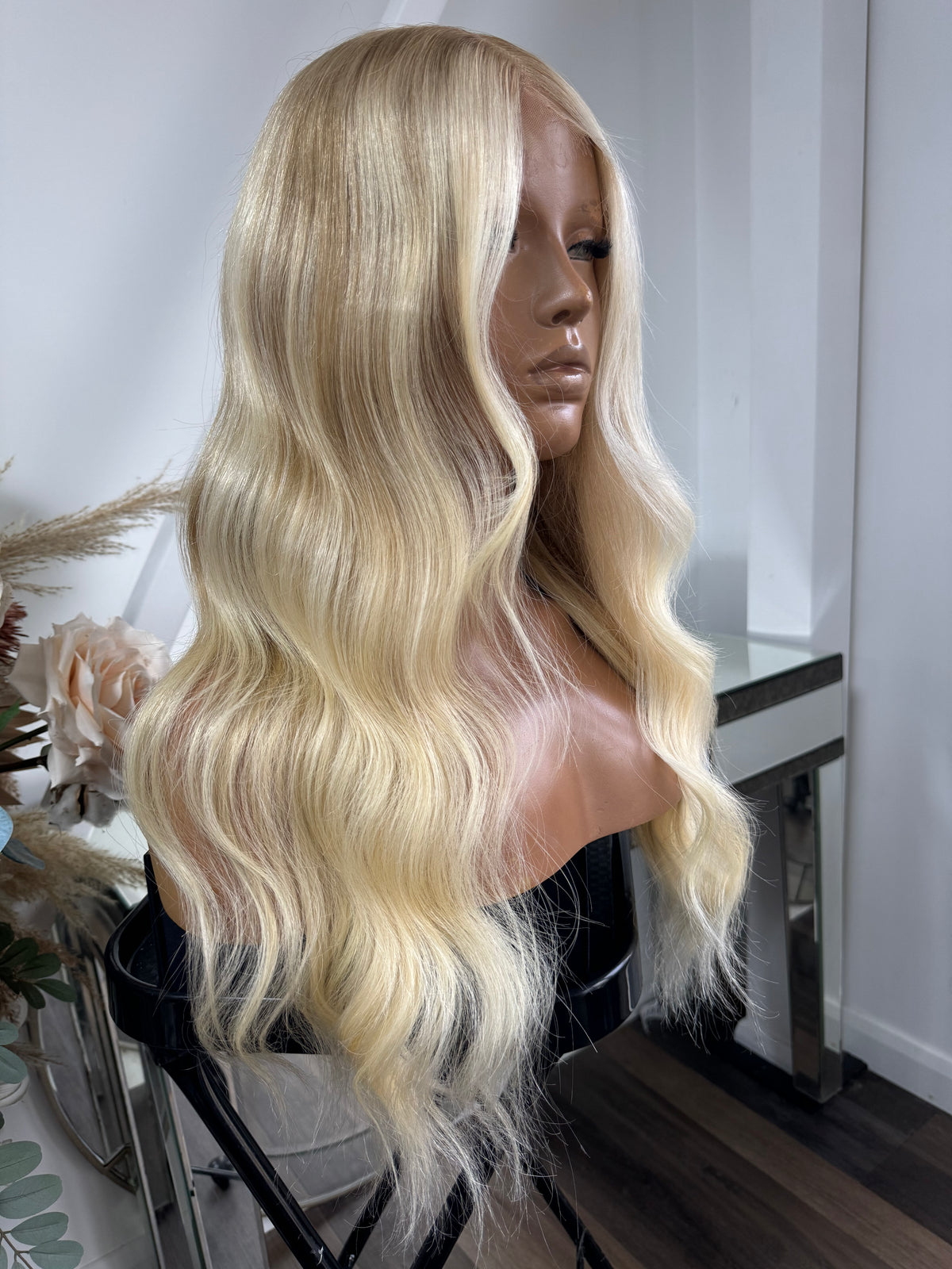 Sale Wig 819– Natural Looking Human Hair Wigs