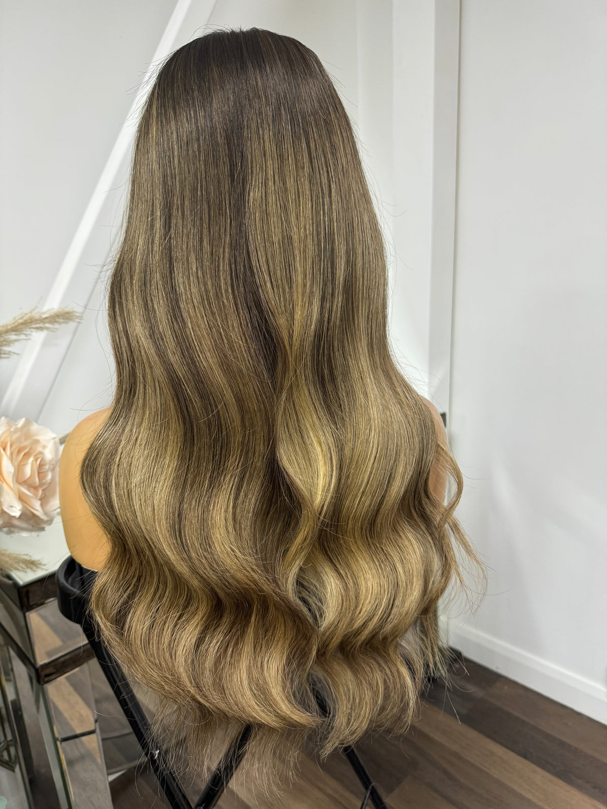 Sale Wig 822– Natural Looking Human Hair Wigs